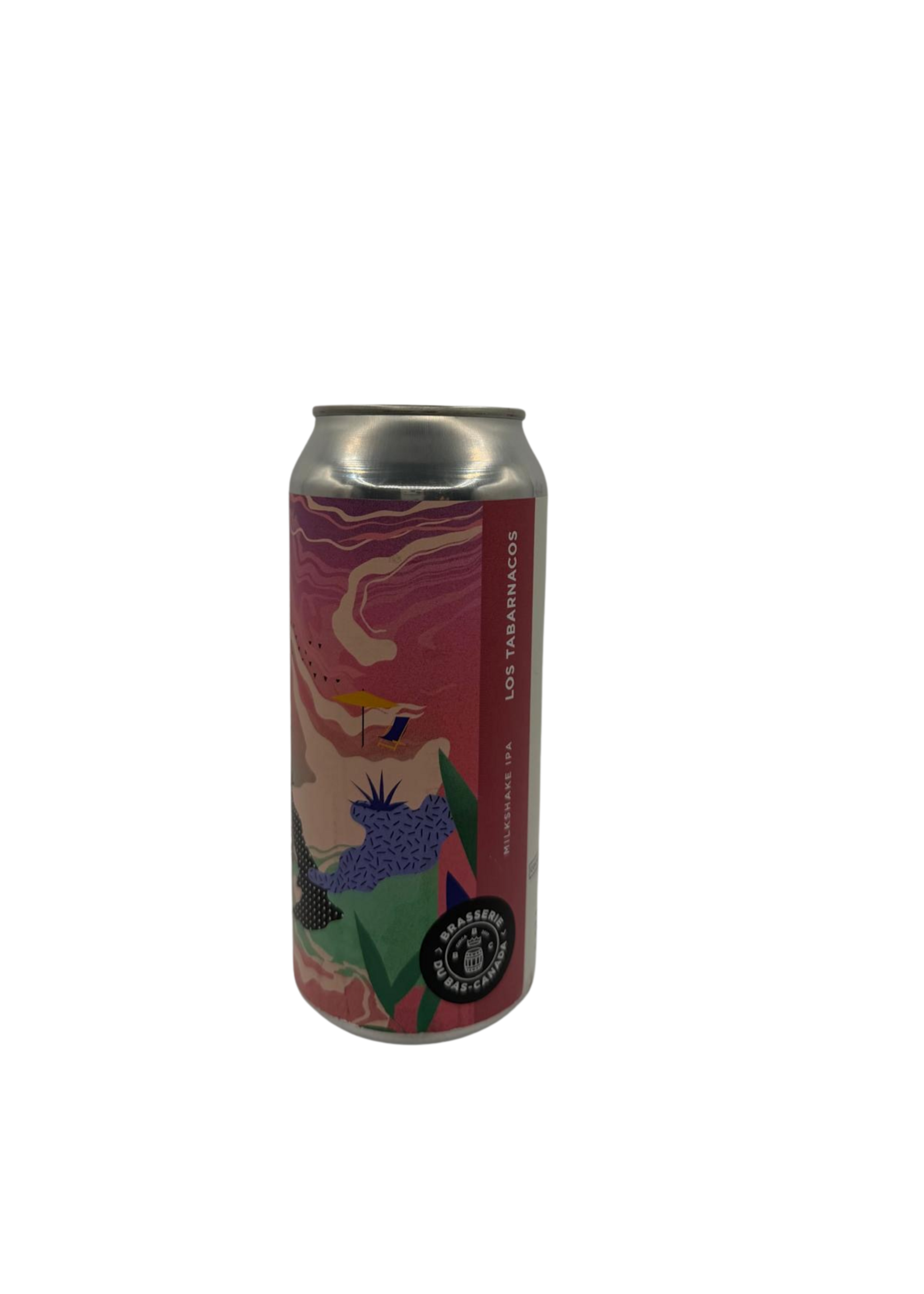 Brasserie Du Bas-Canada Los Tabernacos Milkshake Hazy IPA 473ml