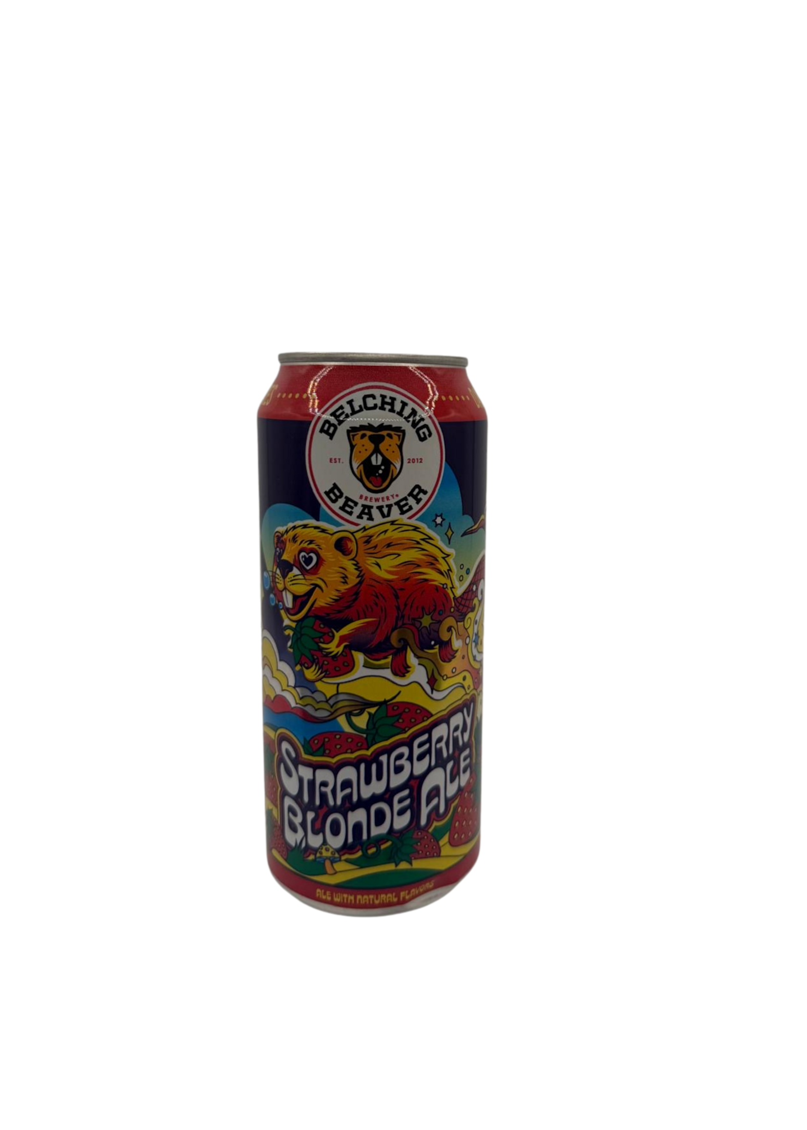 Belching Beaver Brewing Belching Beaver Brewing Strawberry Blonde Ale 473ml
