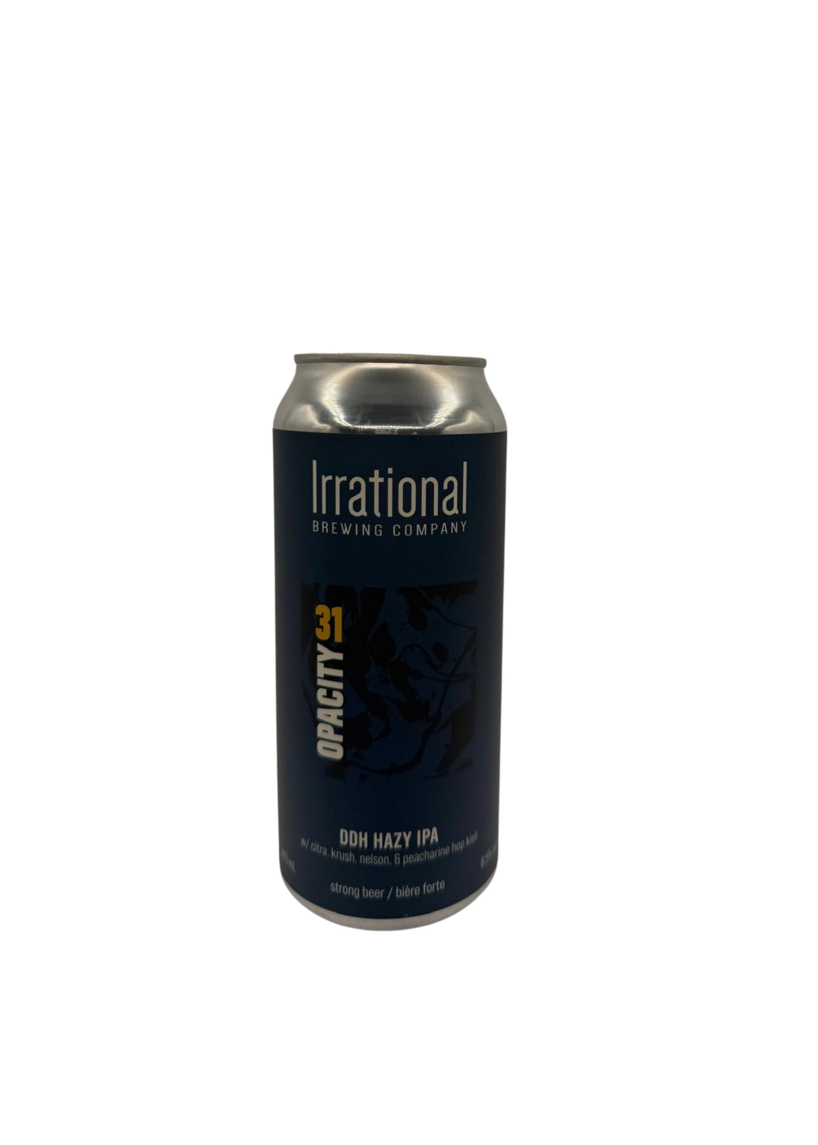 Irrational Brewing Irrational Brewing Exp Opacity 31: DDH Hazy IPA 473ml