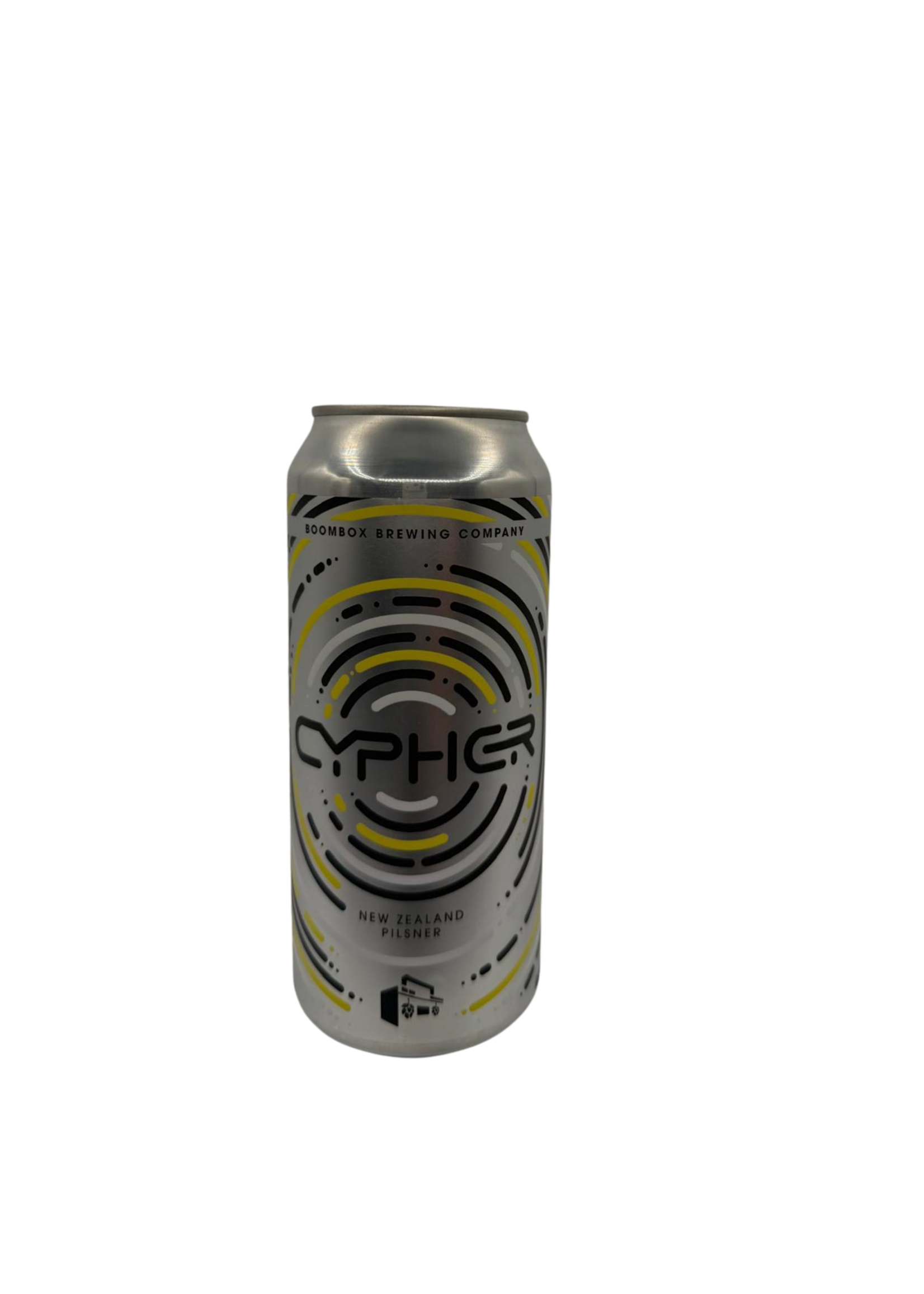 Boombox Brewing Boombox X Superflux Cypher NZ Pilsner 473ml