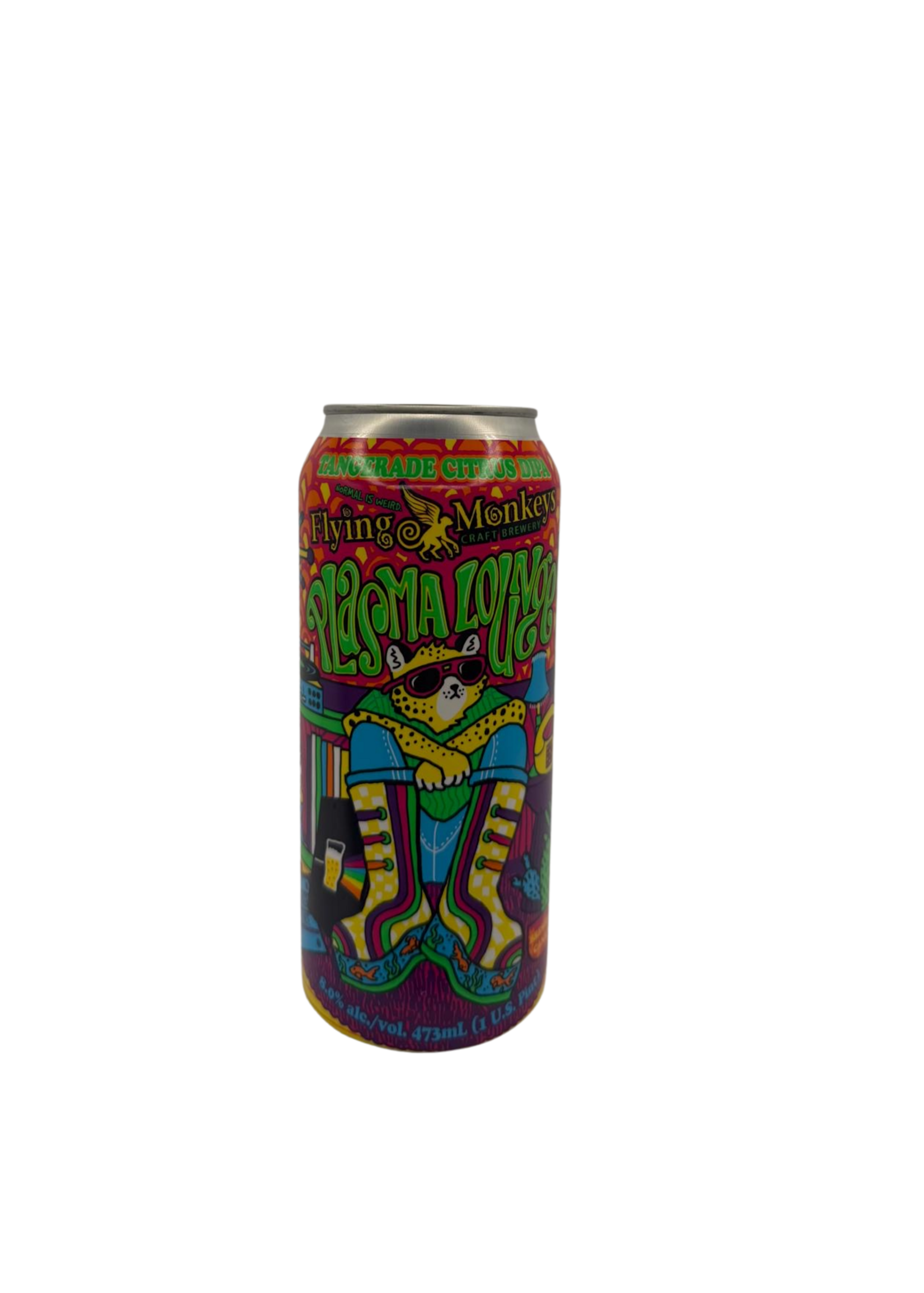 Flying Monkeys Flying Monkeys Brewing Plasma Lounge Tangerade Citra DIPA 473ml