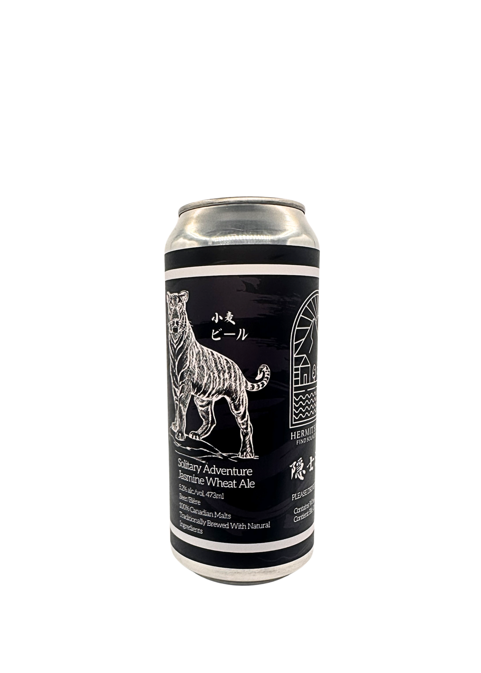 Hermit's Brewery Hermit's Brewery Solitary Adventure Jasmine Wheat Ale 473ml