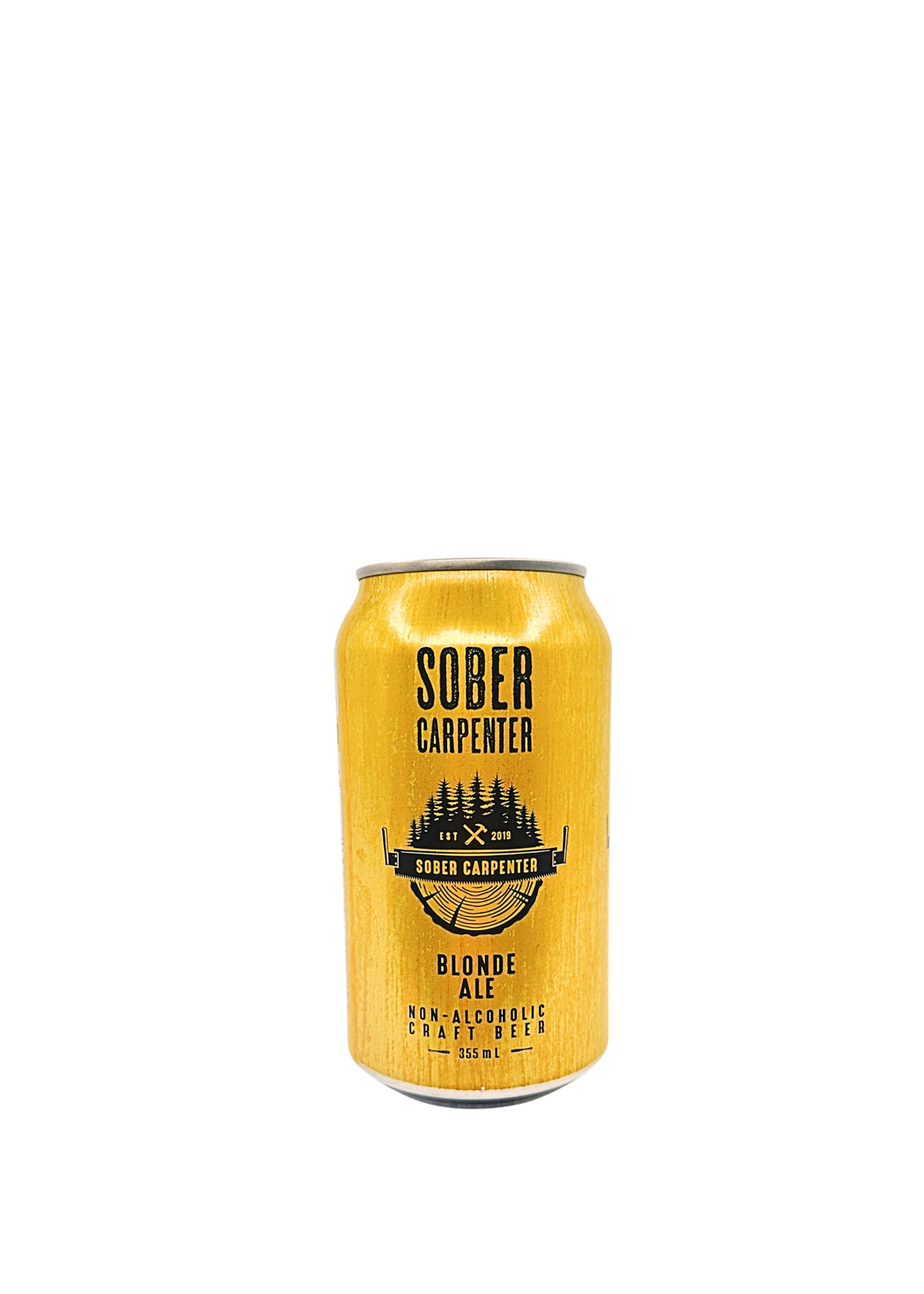 Sober Carpenter Sober Carpenter Non-Alcoholic Craft Blonde ALe 355ml