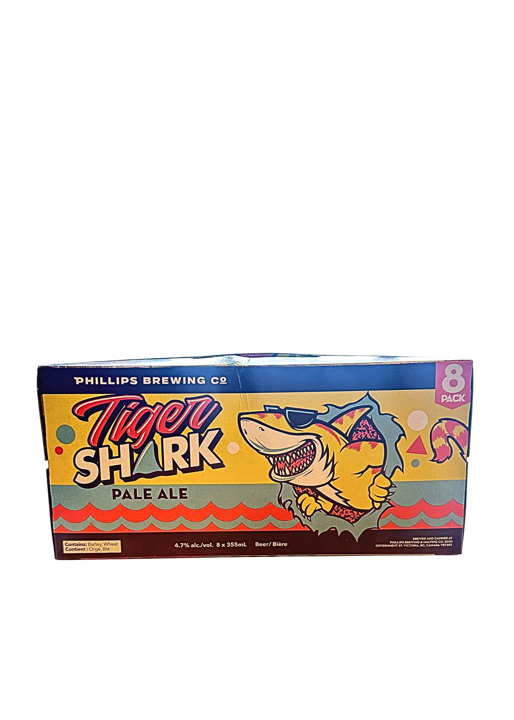 Phillips Brewing Phillips Brewing Tiger Shark Citra Pale Ale 8 X 355ml