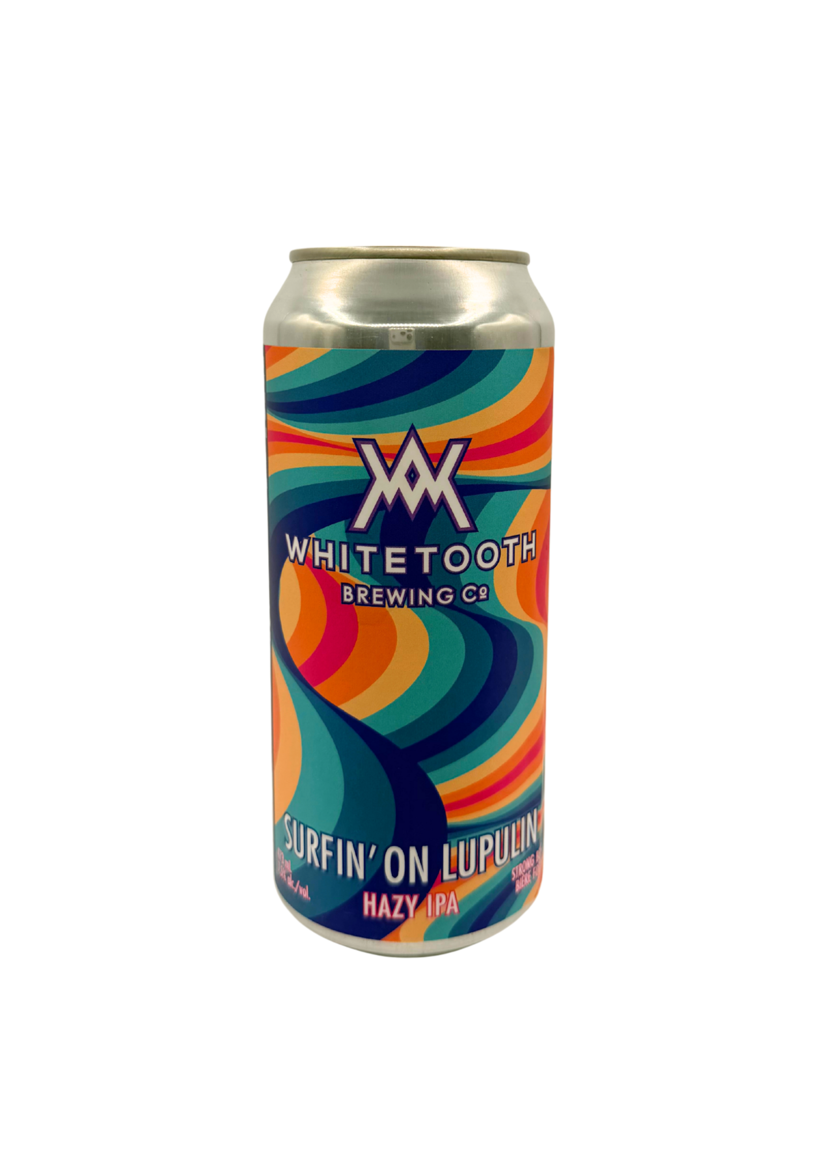 Whitetooth Brewing Co. Whitetooth Brewing Co. Surfin' on Lupulin Hazy IPA 473ml