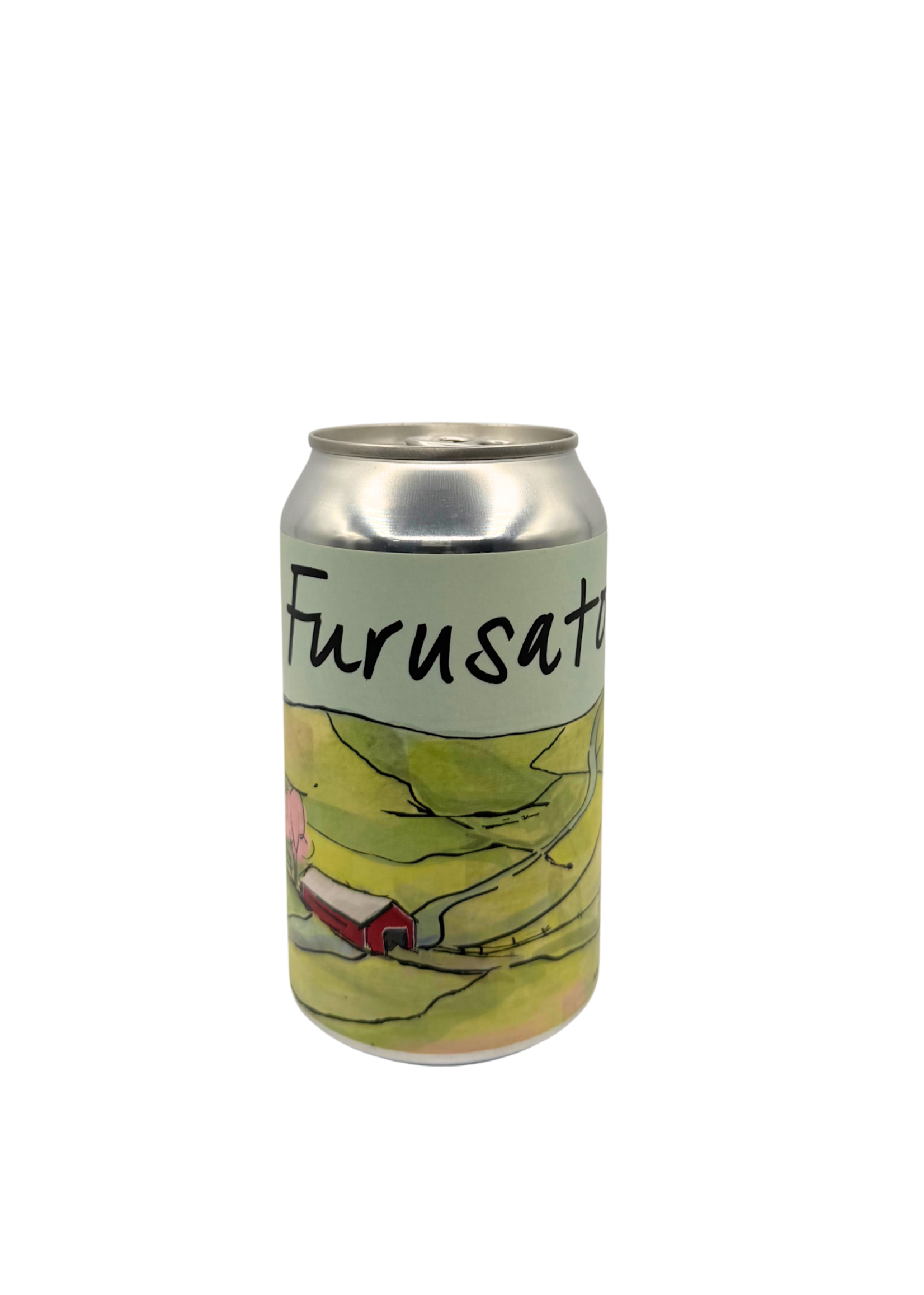 Godspeed Brewery Godspeed Brewery Furusato Hazy Pale Ale 473ml