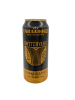 Tailgunner Brewing Tailgunner Brewing Co. Switchyard German Pilsner 473ml