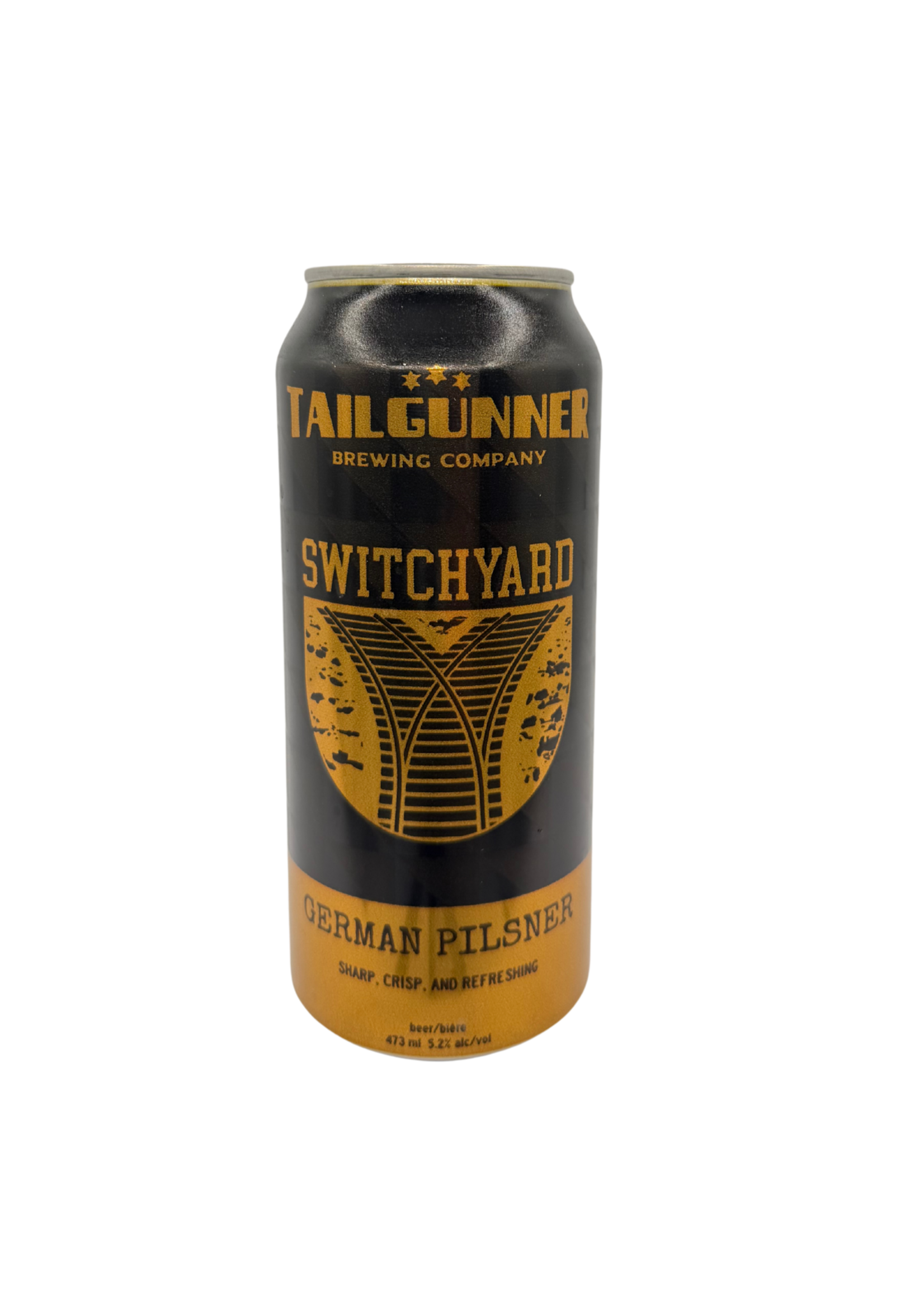 Tailgunner Brewing Tailgunner Brewing Co. Switchyard German Pilsner 473ml