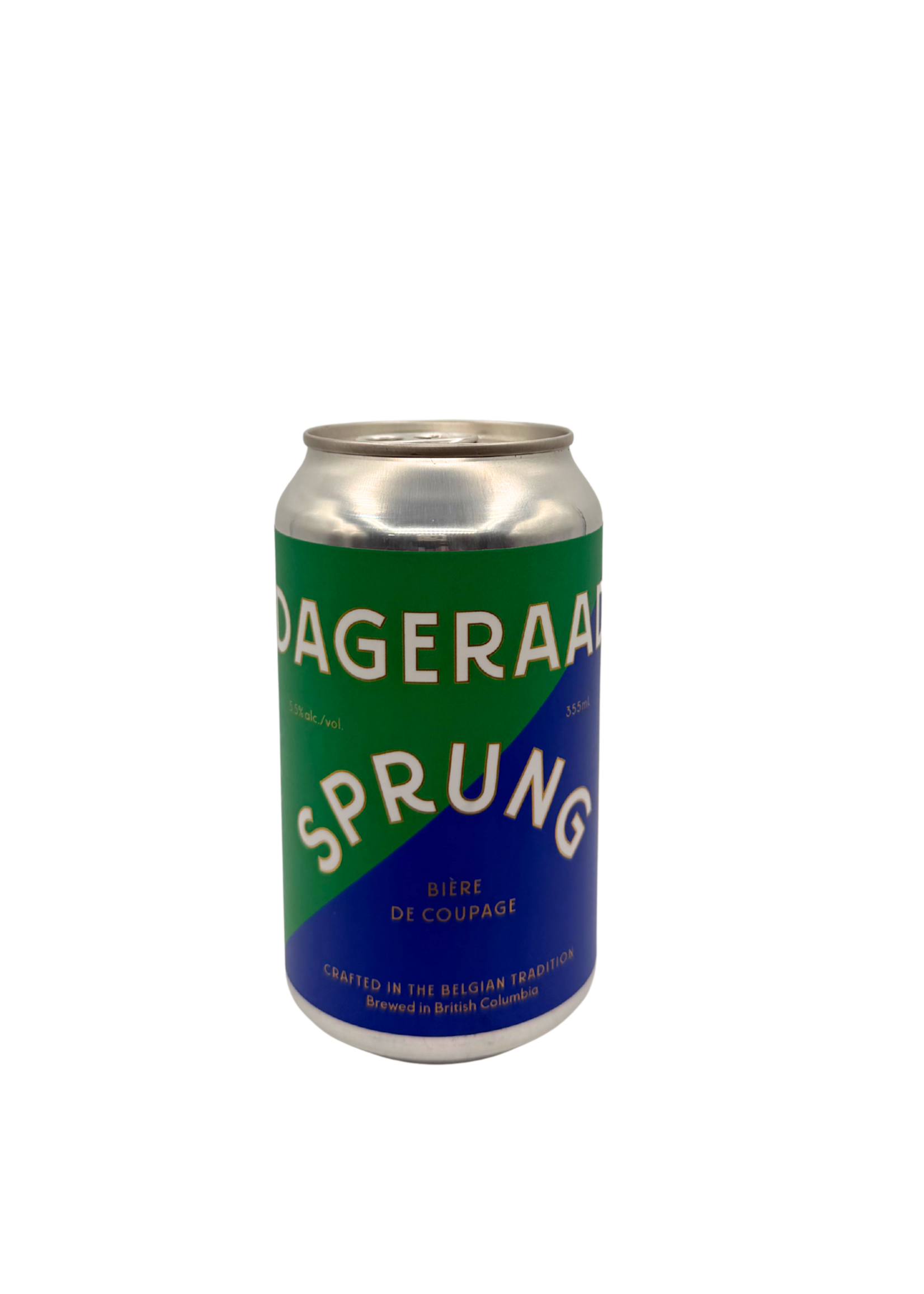 Dageraad Brewing Sprung Biere De Coupage 473ml