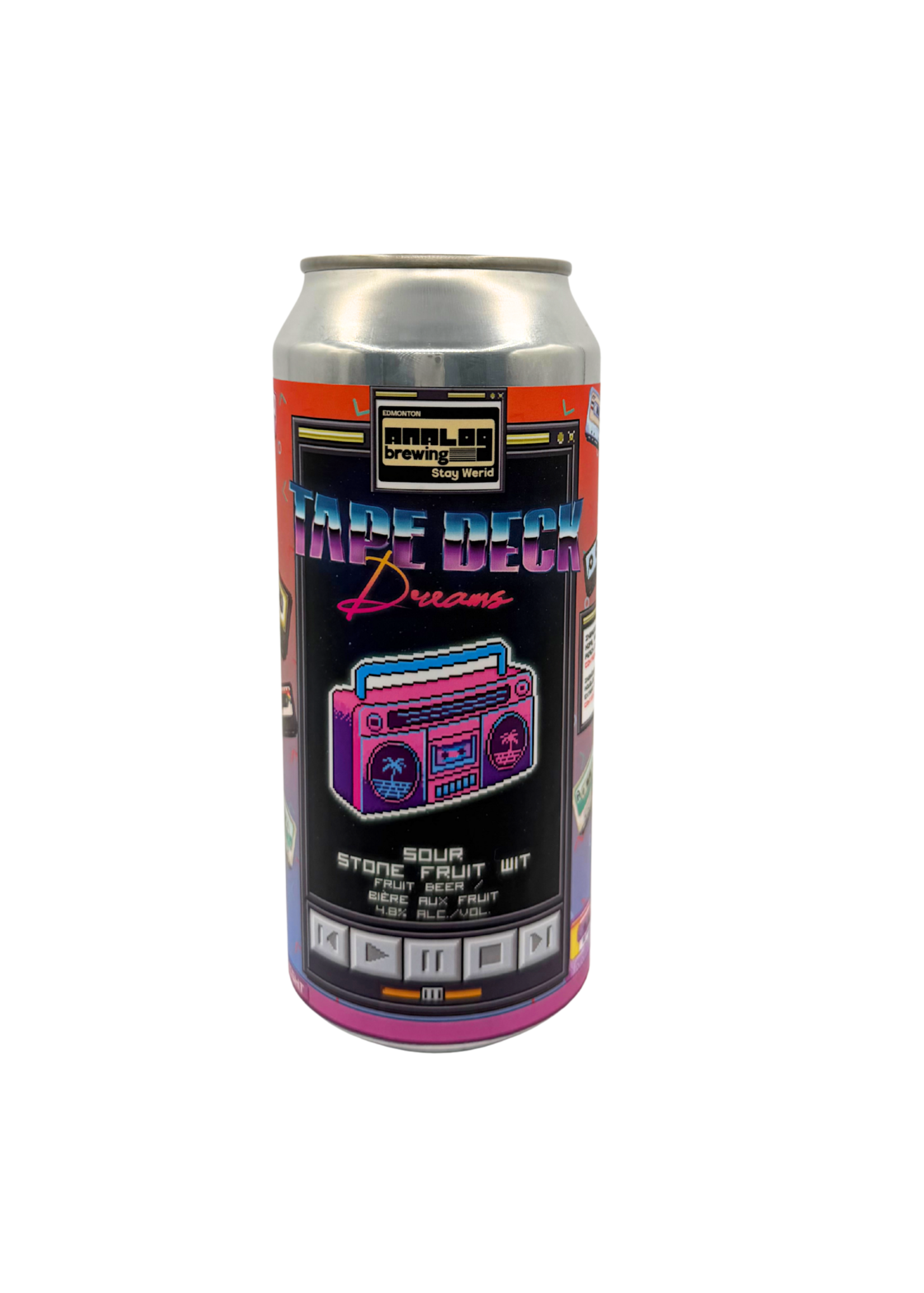 Analog Brewing Analog Brewing Tapedeck Dreams Sour Stone Fruit Wit 473ml