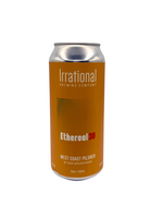 Irrational Brewing Irrational Brewing Exp. Ethereal 30:West Coast Pilsner 473ml