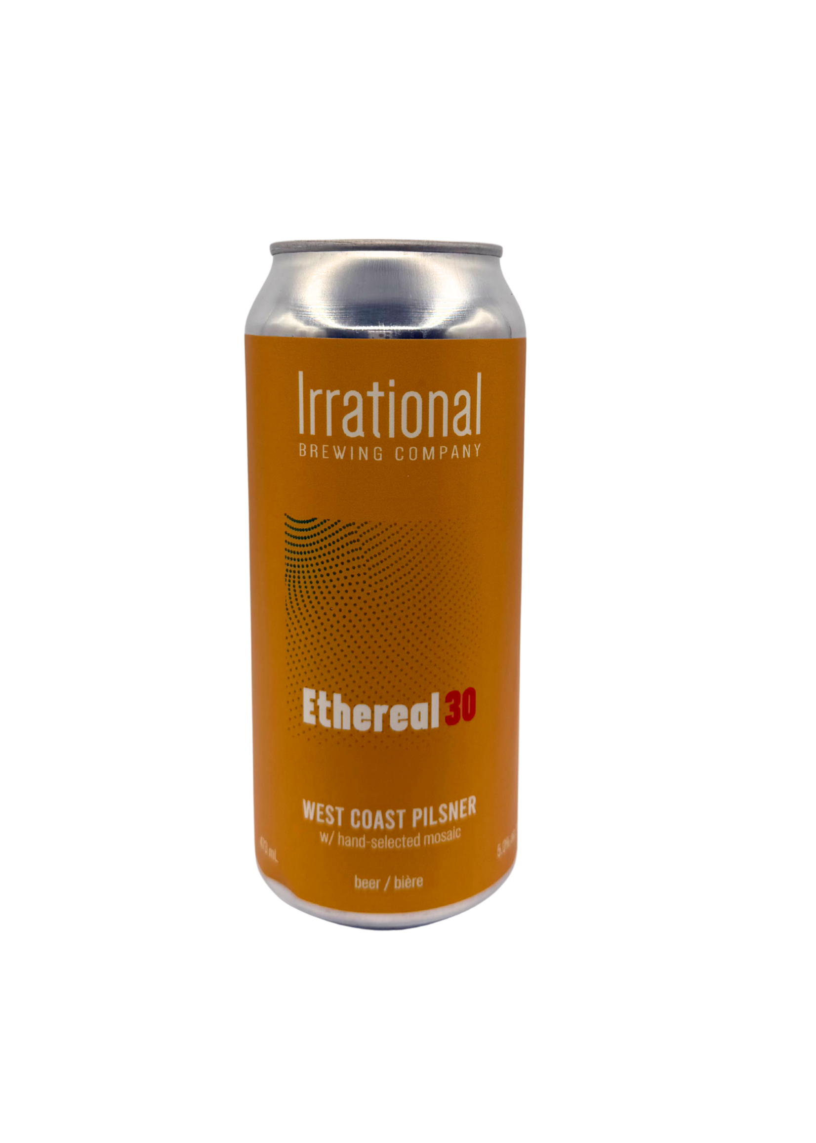 Irrational Brewing Irrational Brewing Exp. Ethereal 30:West Coast Pilsner 473ml