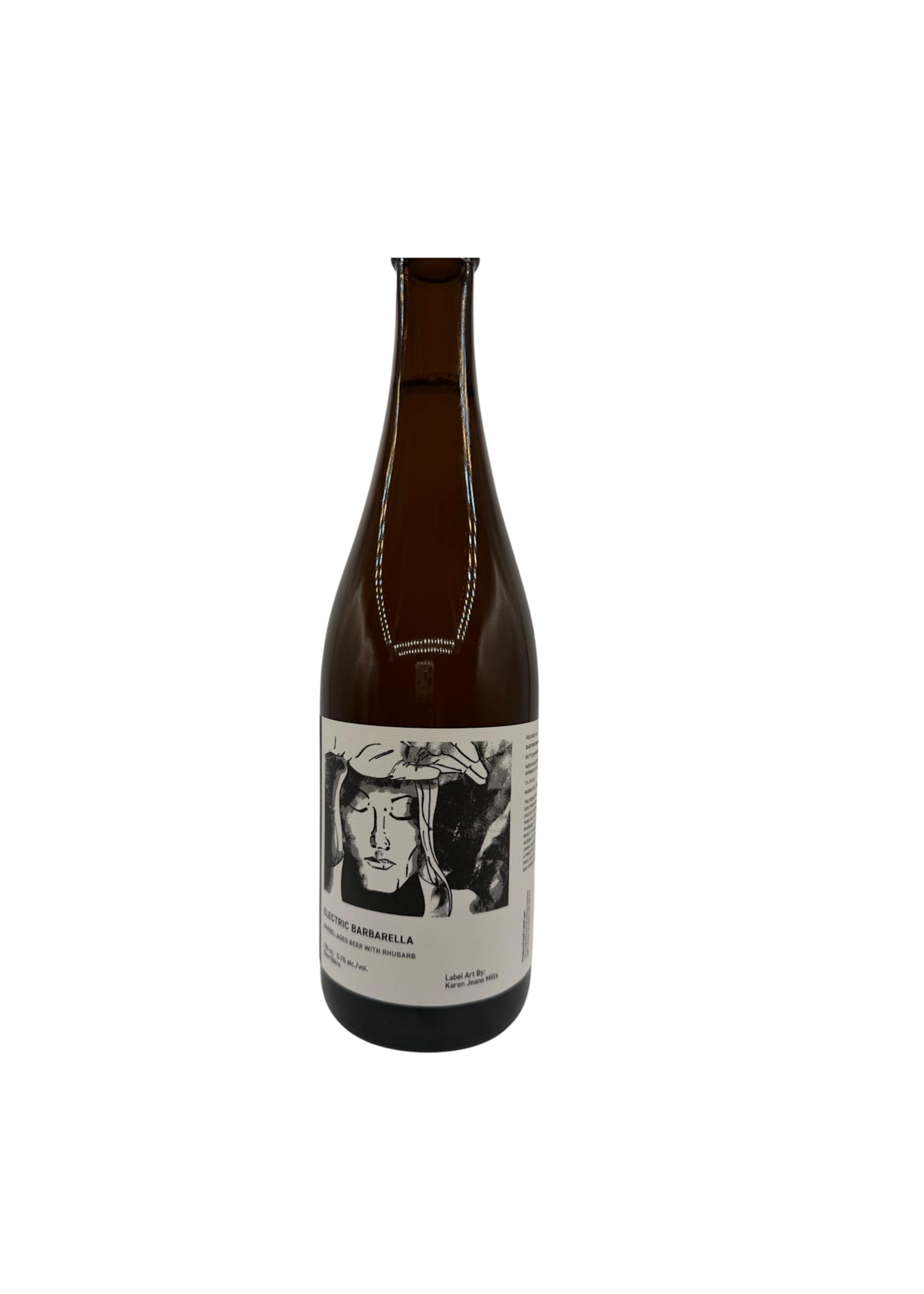 The Establishment Brewing The Establishment Brewing Co. Electric Barbarella Barrel-Aged Beer 750ml