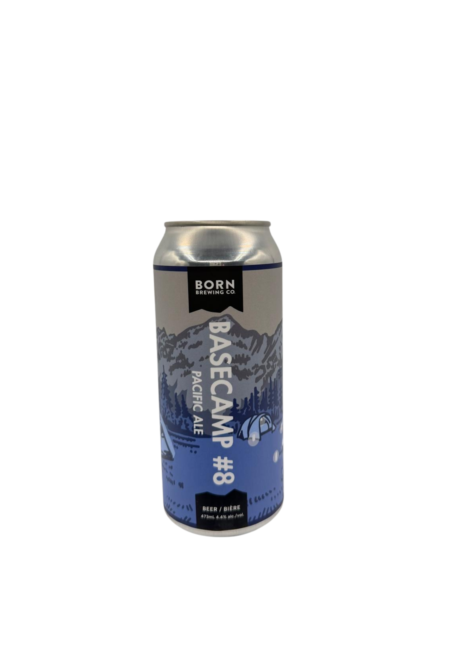 Born Brewing Co. Born Brewing Co. Basecamp 8 Pacific Ale 473ml