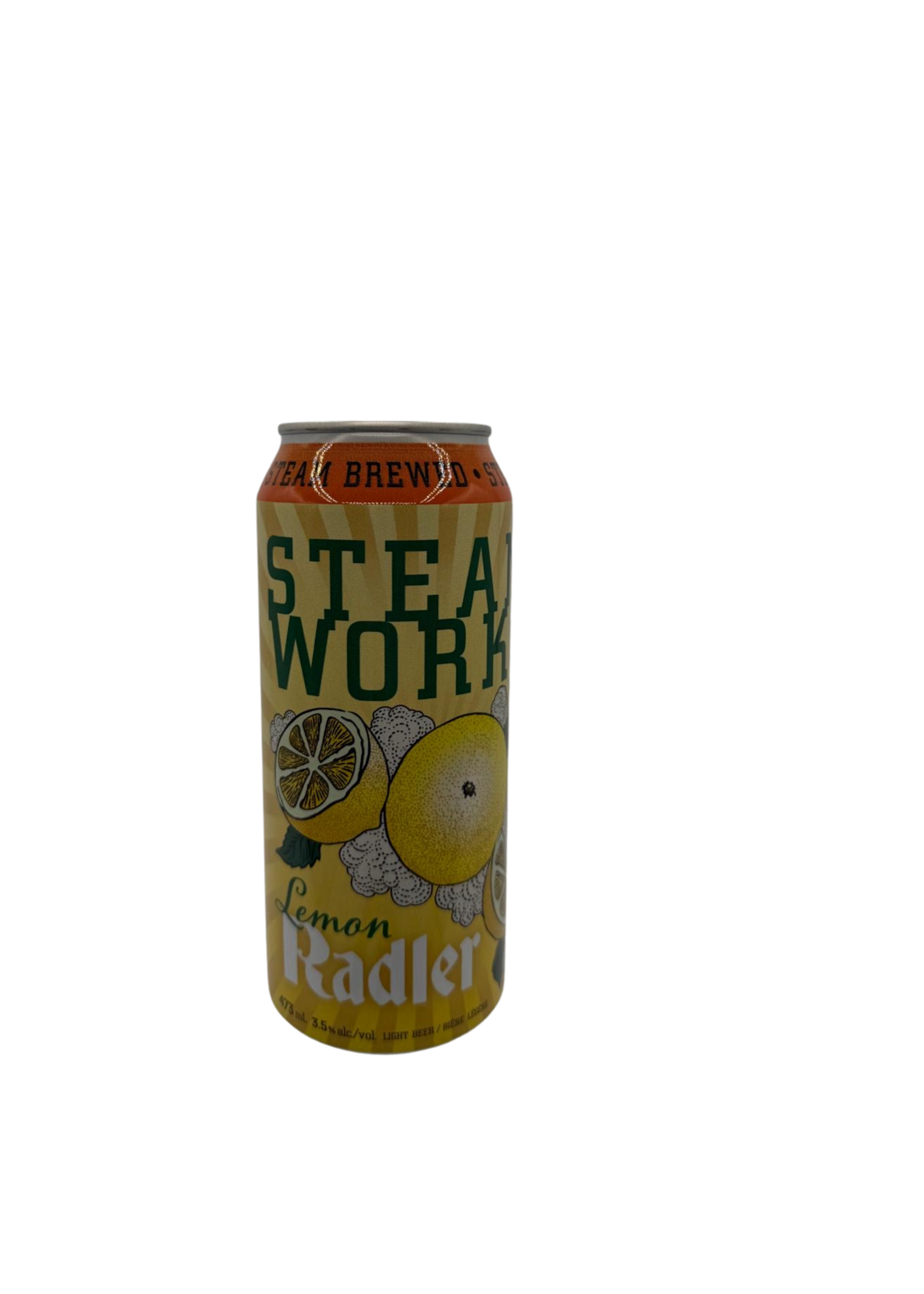 Steamworks Brewery Steamworks Brewing Lemon Radler 473ml