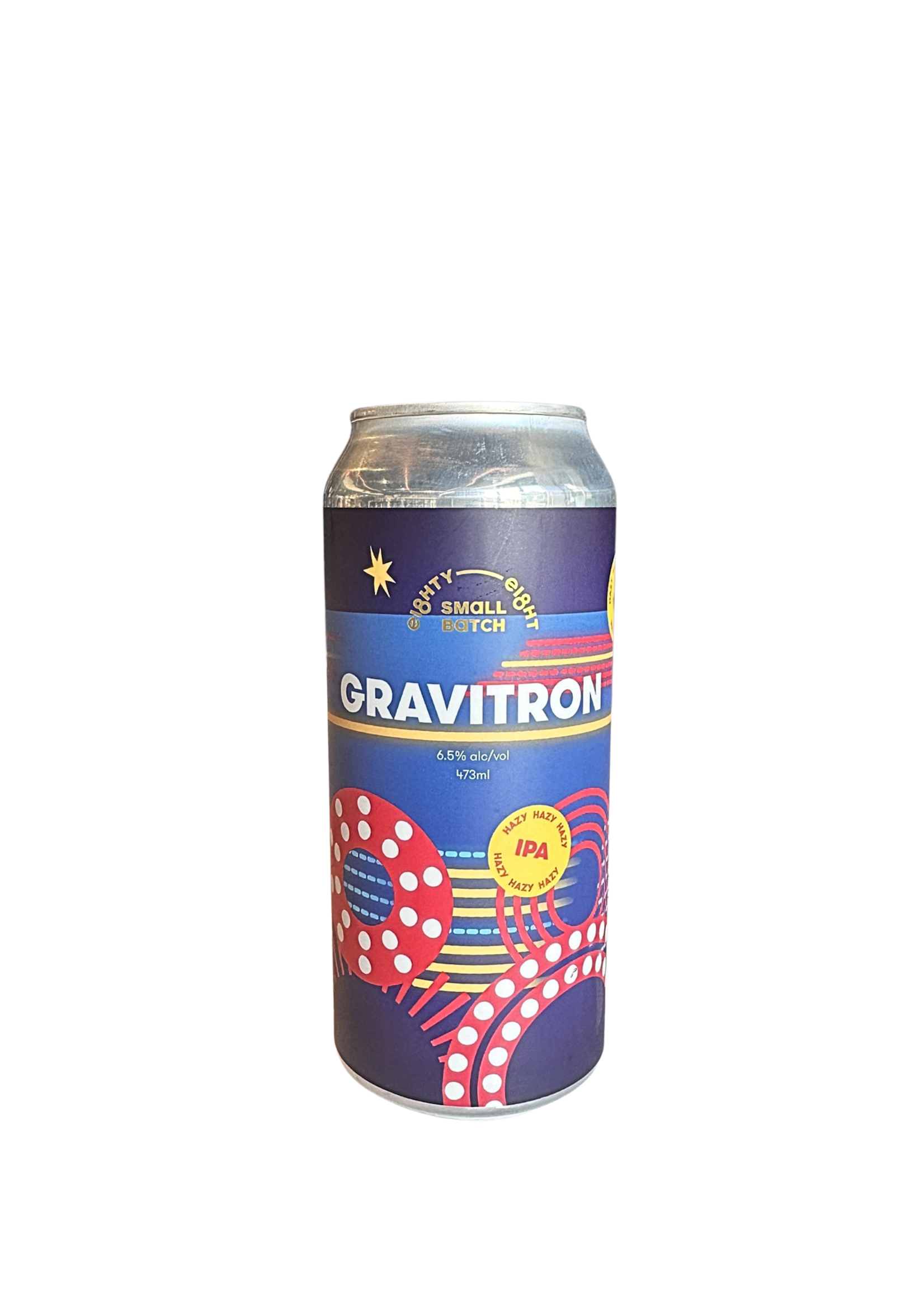 Eighty Eight Brewing Eighty Eight Brewing Co. Gravitron Hazy IPA 473ml