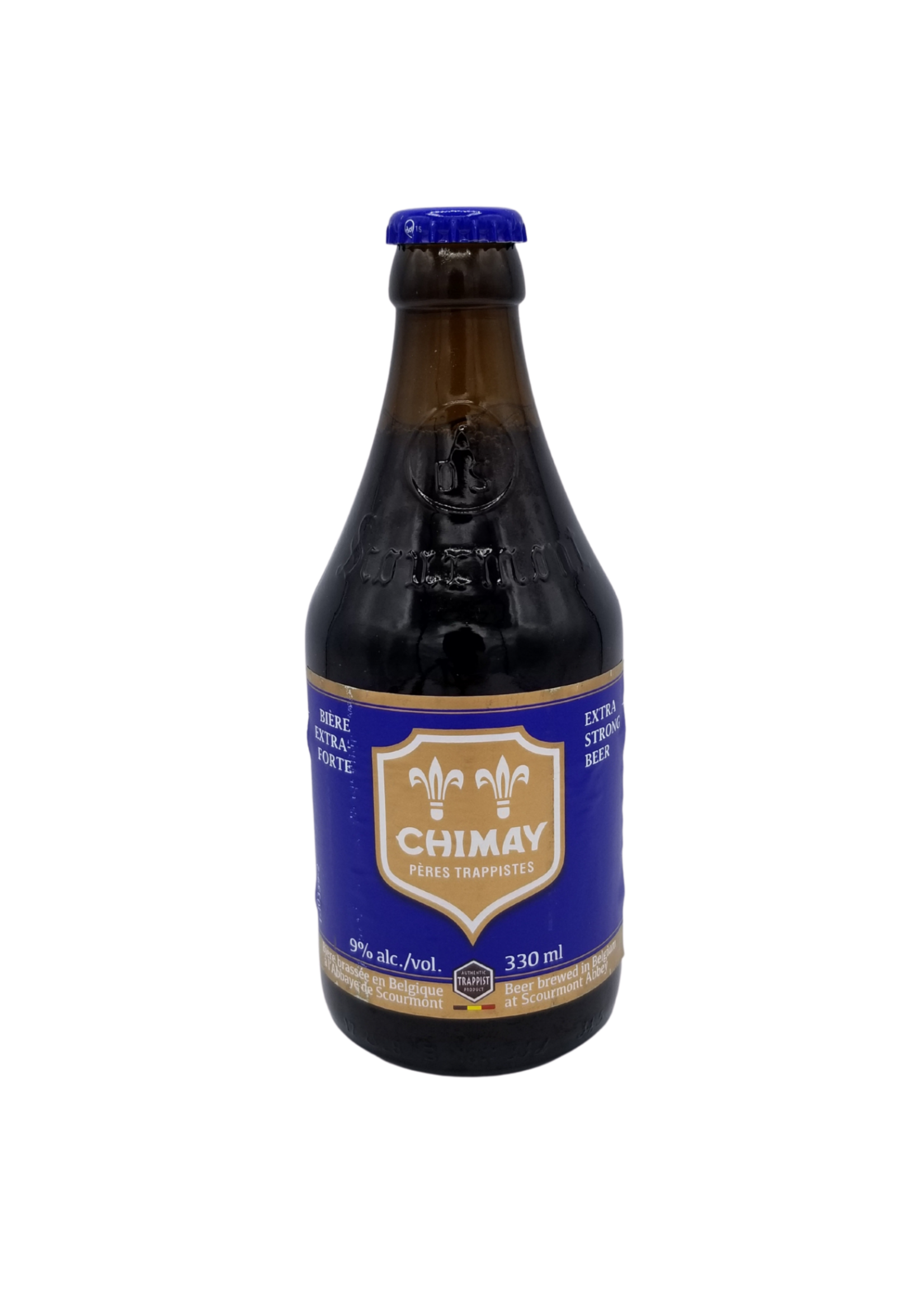 Bières de Chimay Blue Cap Belgian Quad 330ml