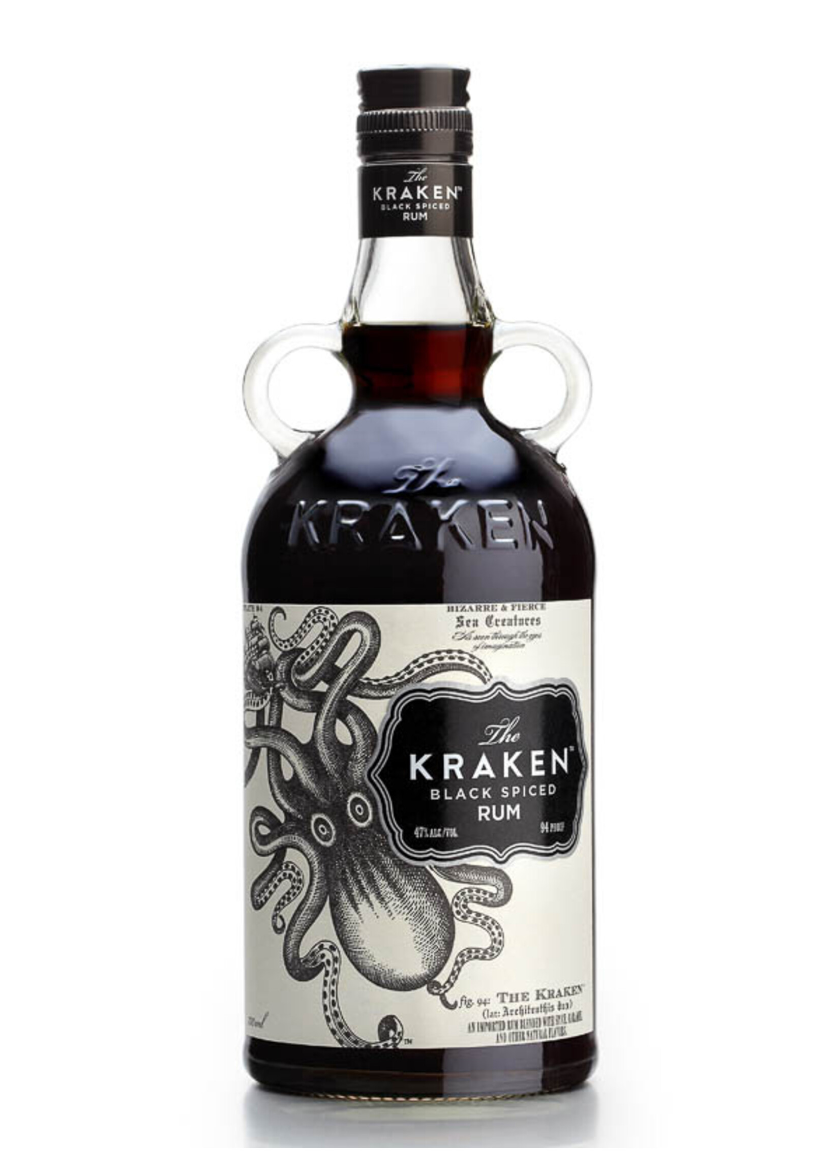 The Kraken Black Spiced Rum 750ml