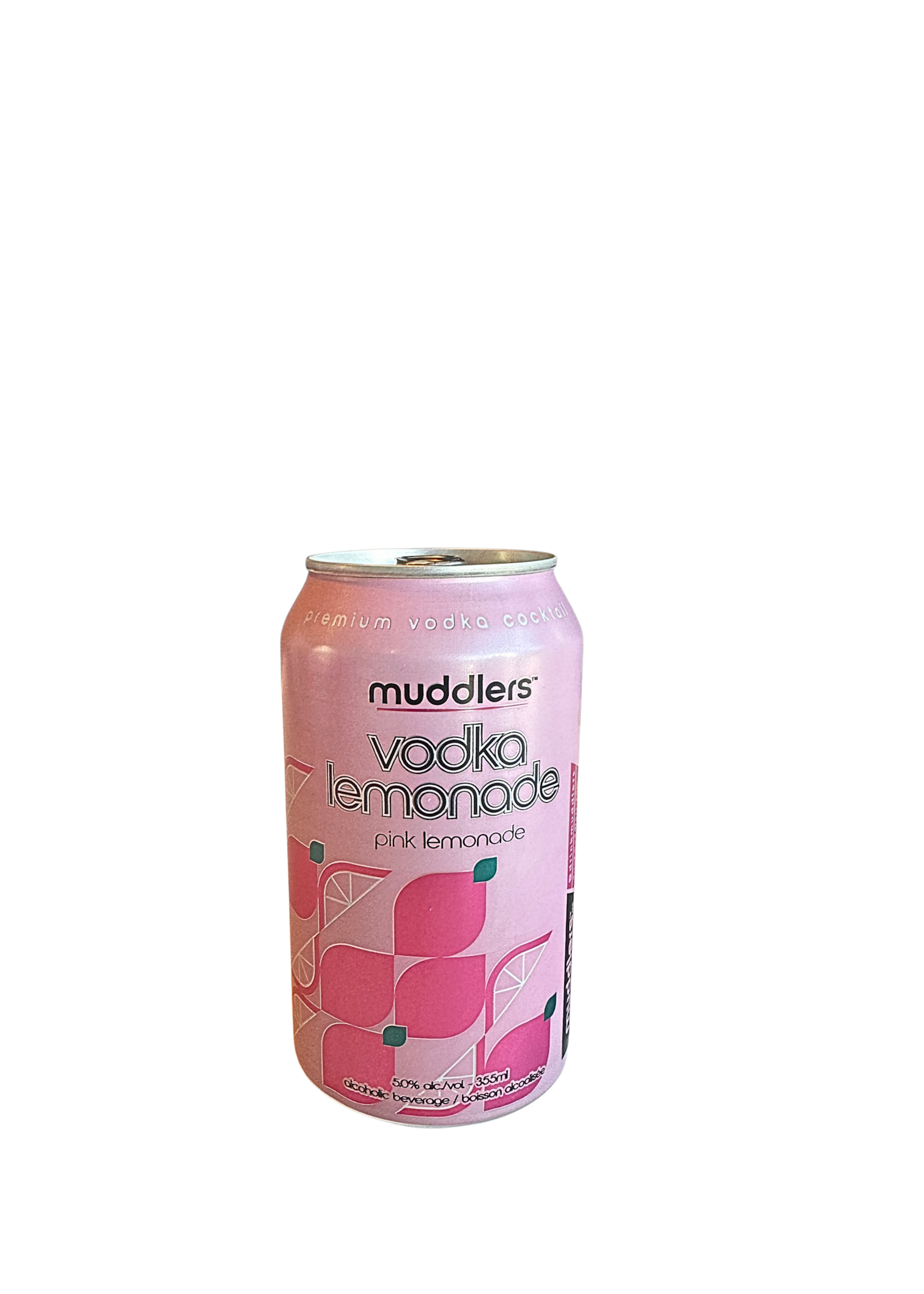 Muddlers Vodka Pink Lemonade