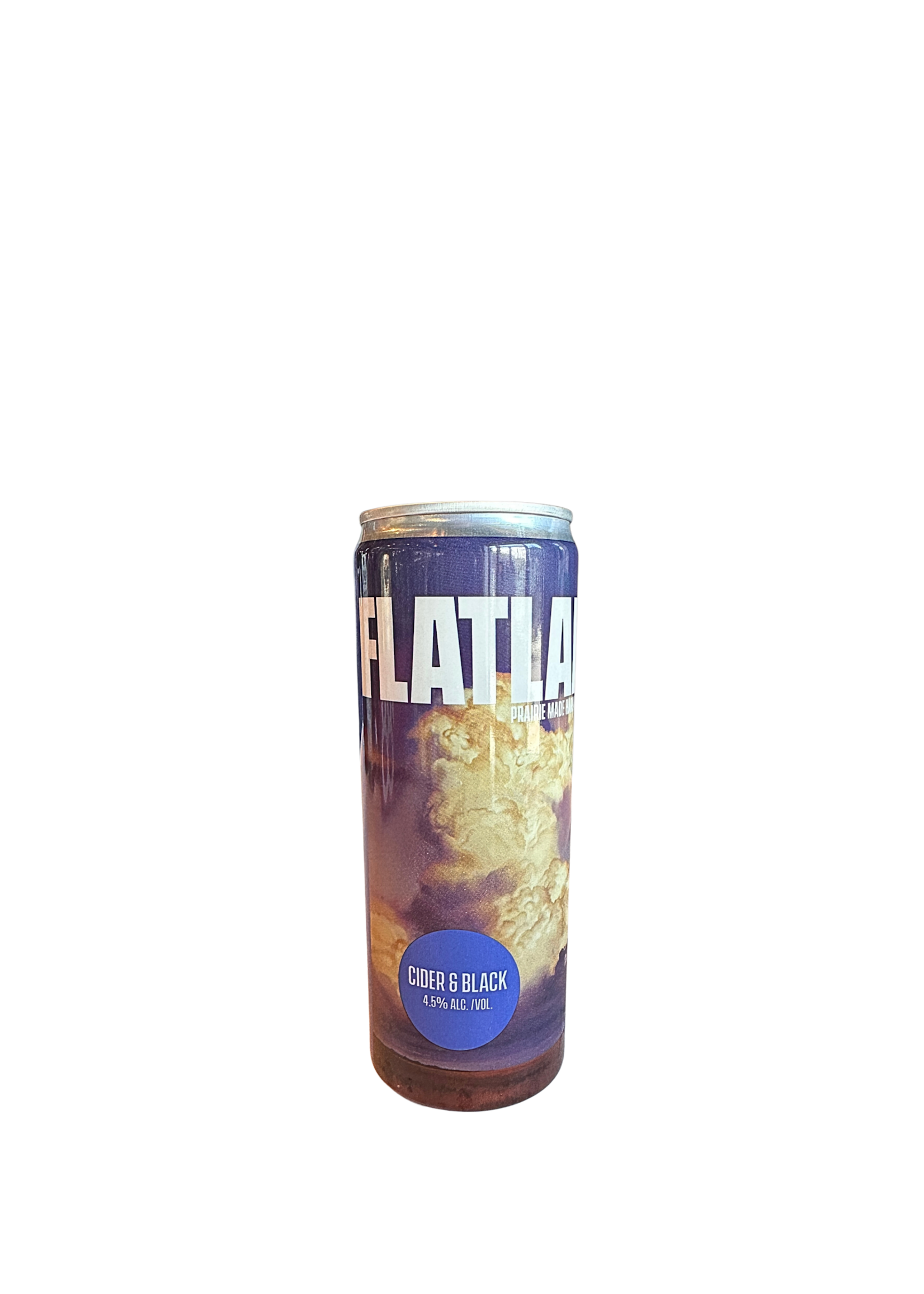 Flatlander Cider & Black 355ml