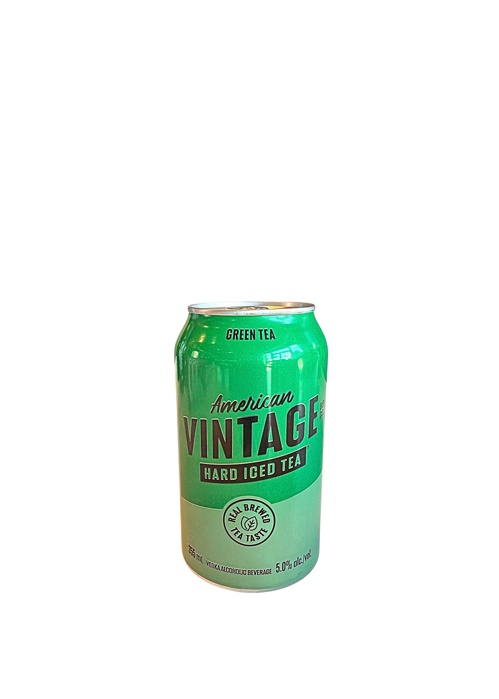 American Vintage Hard Iced Tea Green Tea 355ml