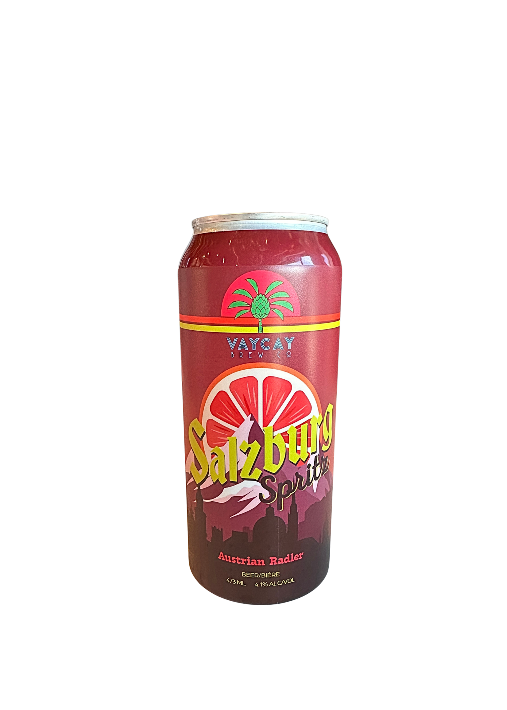 VayCay Brewing Co. Vaycay Brewing Co. Salzburg Spritz Radler 473ml