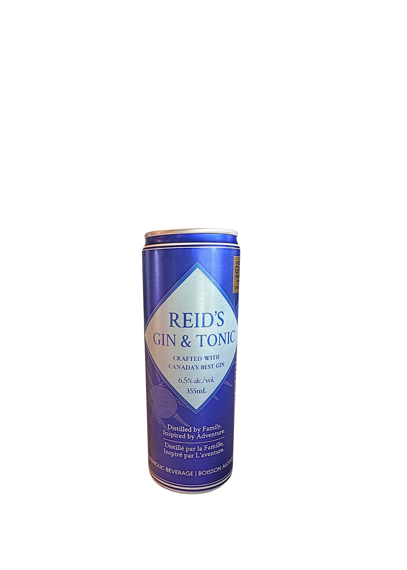 Reid's Distillery Gin & Tonic 355ml