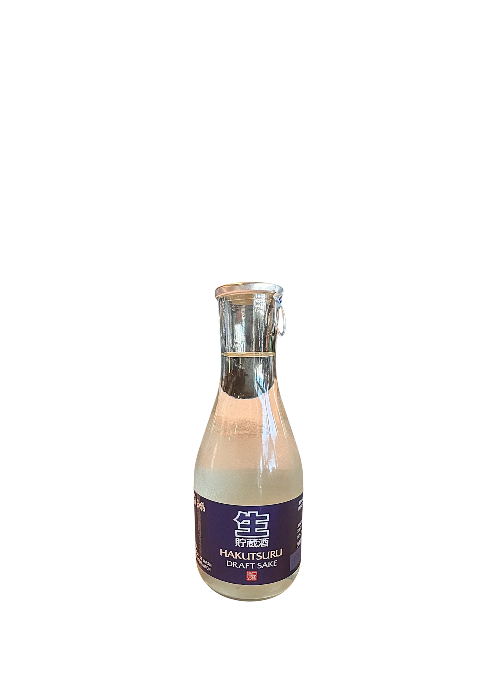 HAKUTSURU DRAFT SAKE  300ml