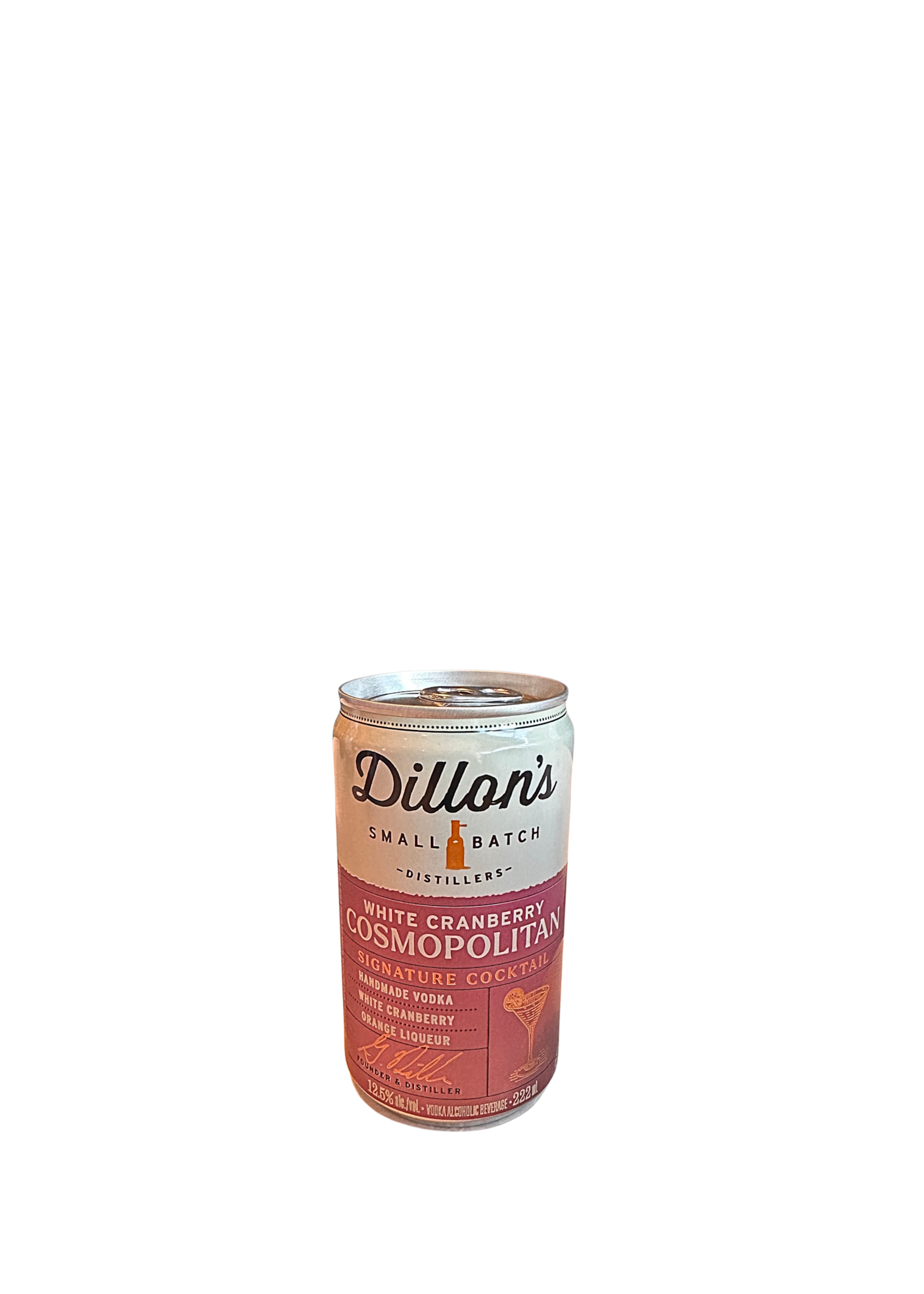Dillon's White Cranberry Cosmopolitan 222ml