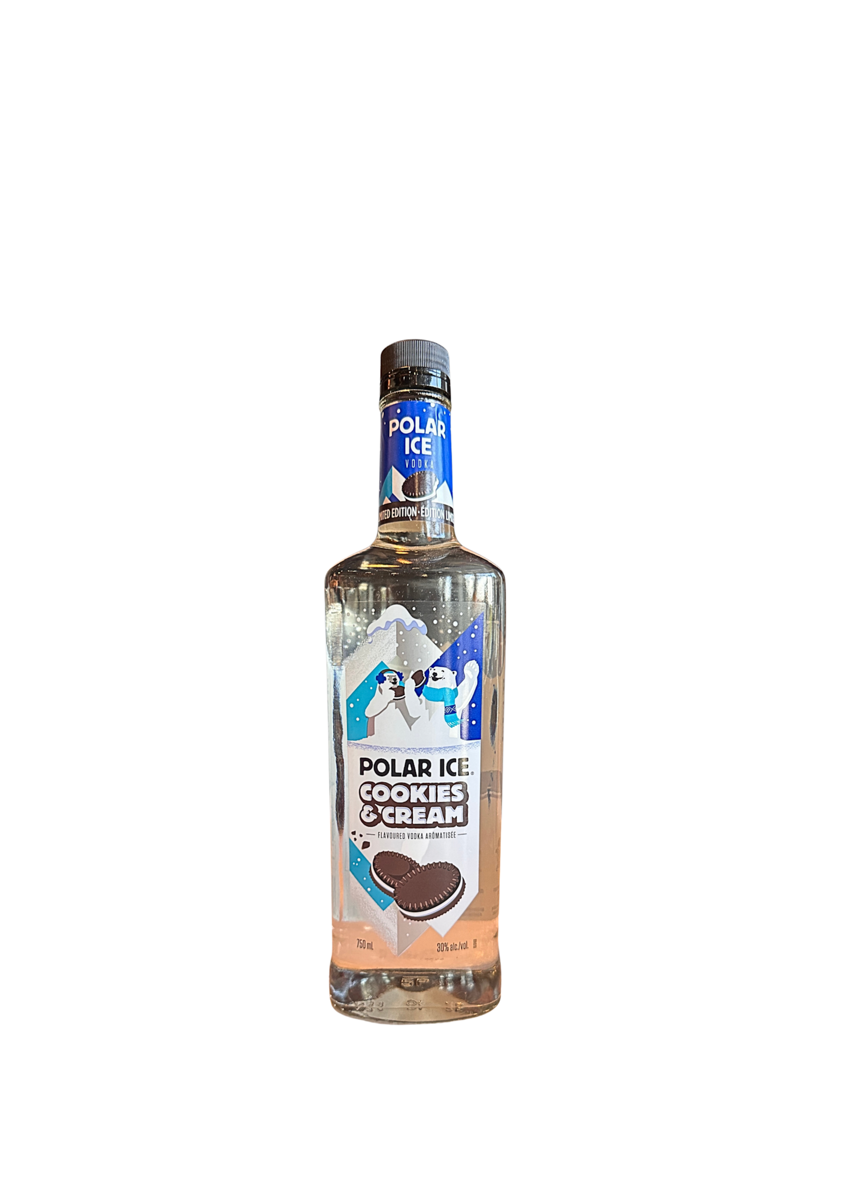 Polar Ice Polar Ice Cookies & Cream 750 ml