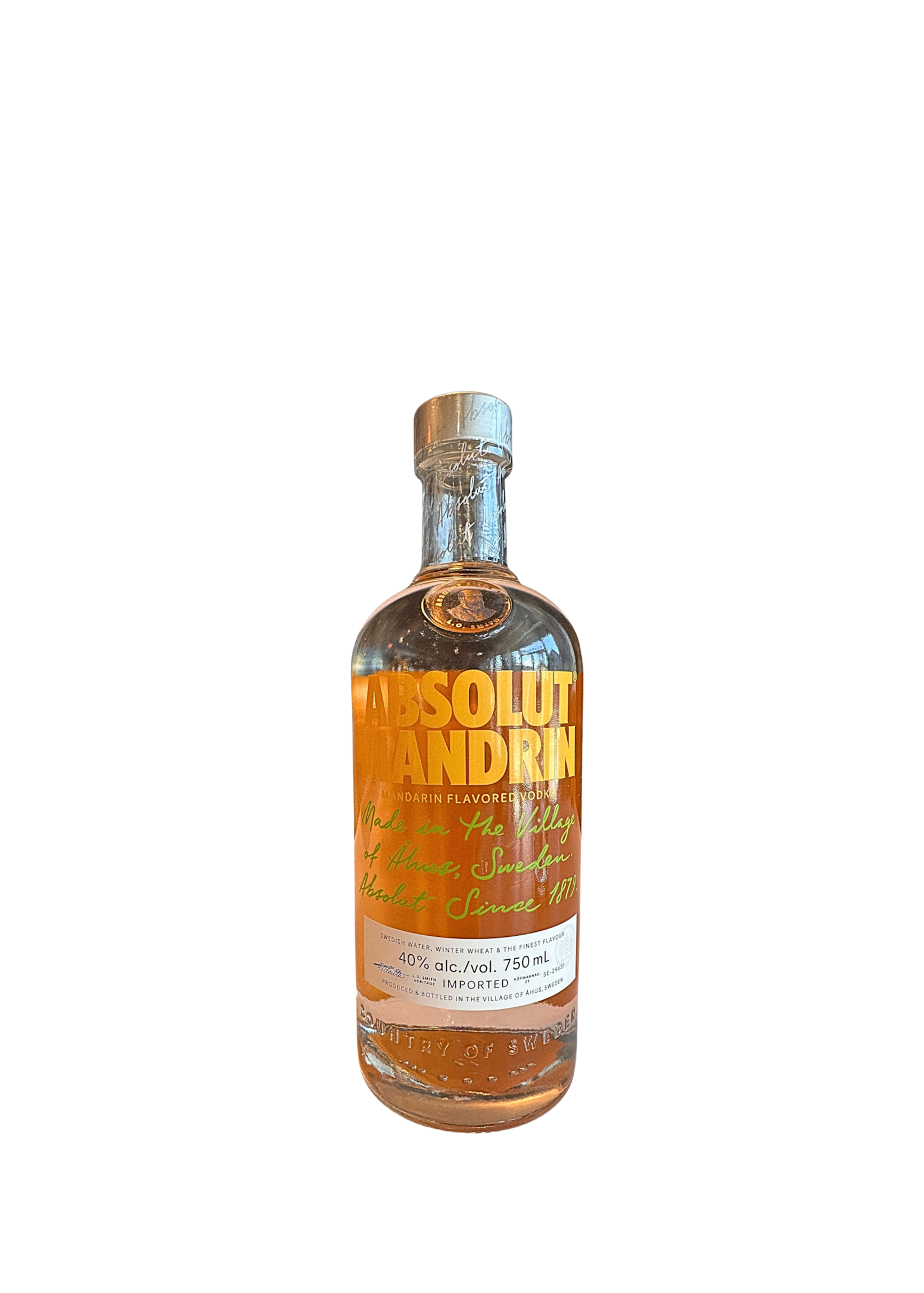 ABSOLUTE Absolut Mandrin Orange Vodka 750ml