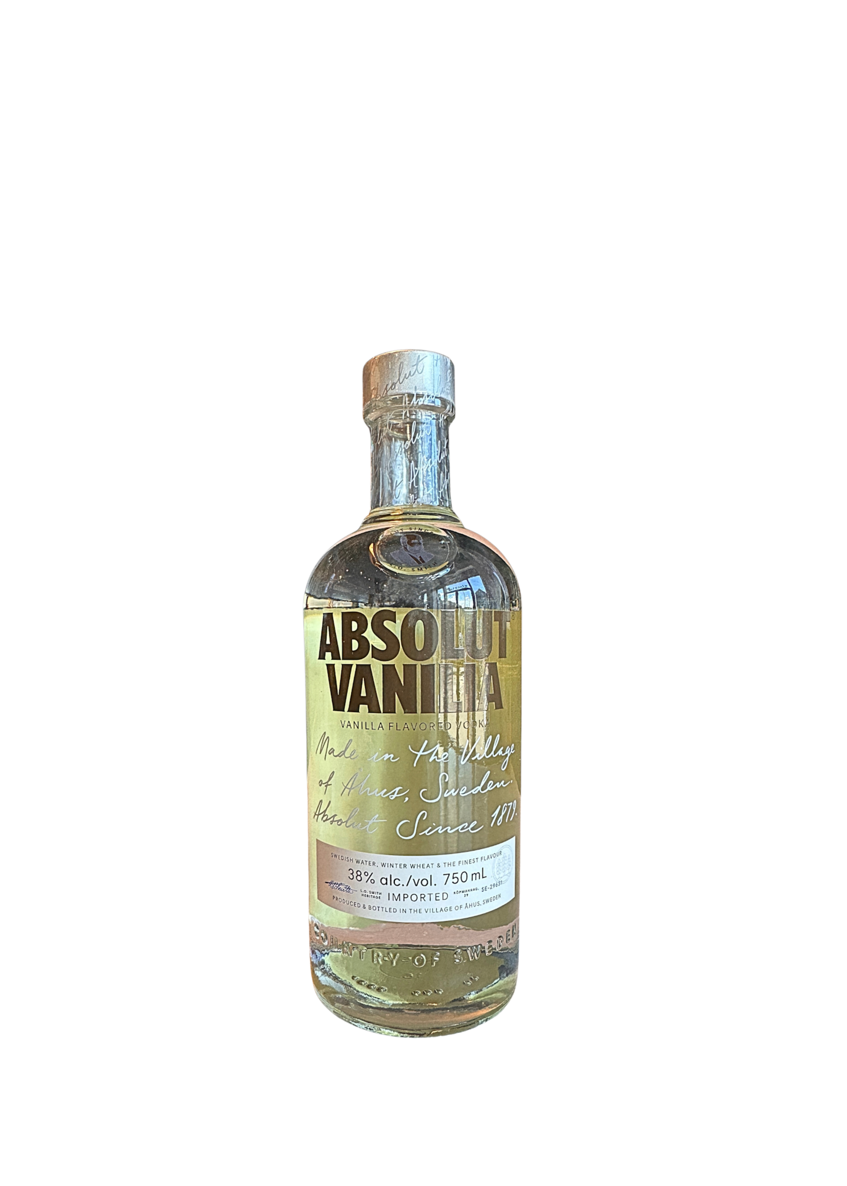 ABSOLUTE Absolut Vanilia Vodka 750 mL