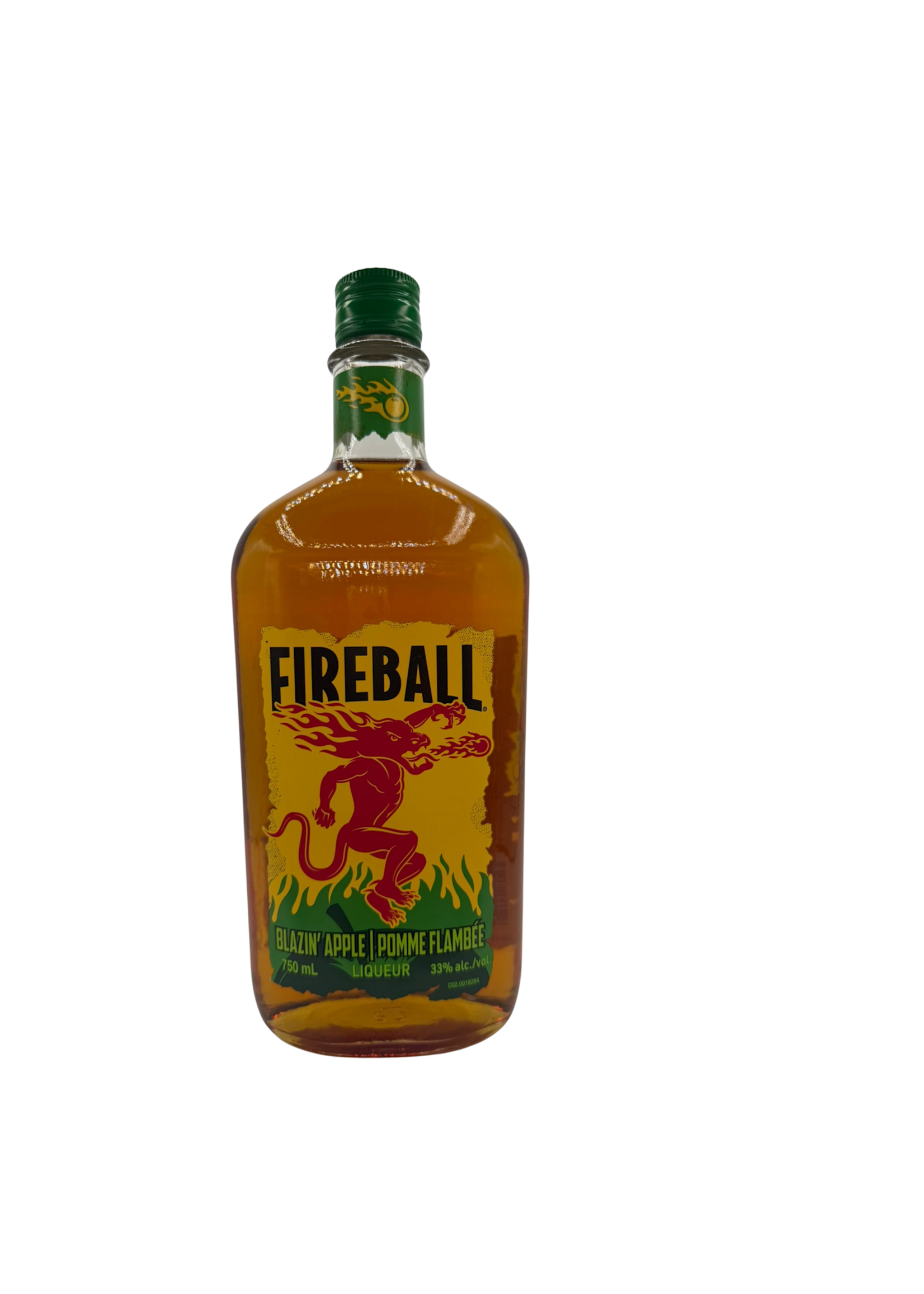 Fireball Blazin Apple Whisky 750ml