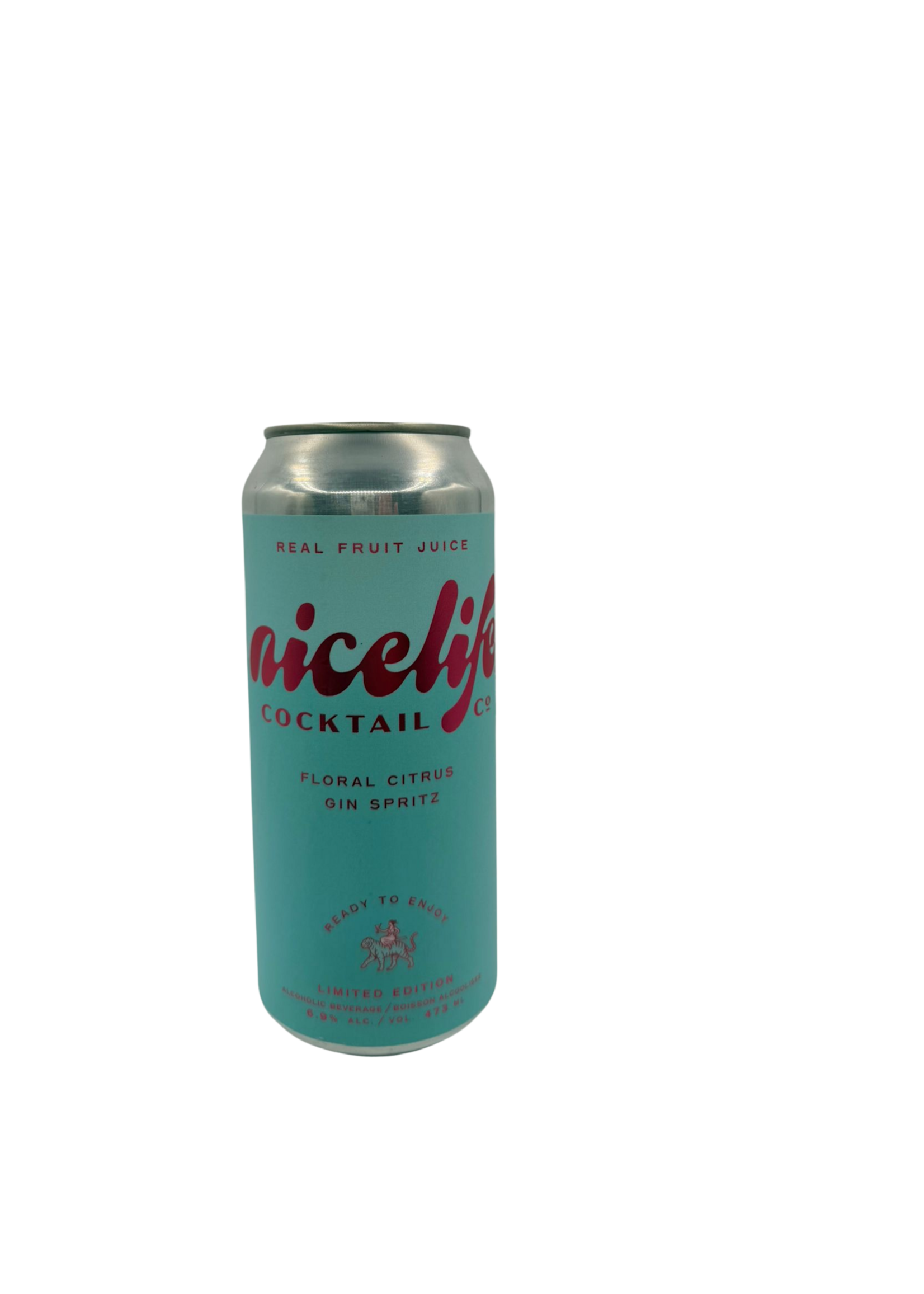 Nice Life Cocktails Nicelife Cocktails Floral Citrus Gin Spritz 473ml