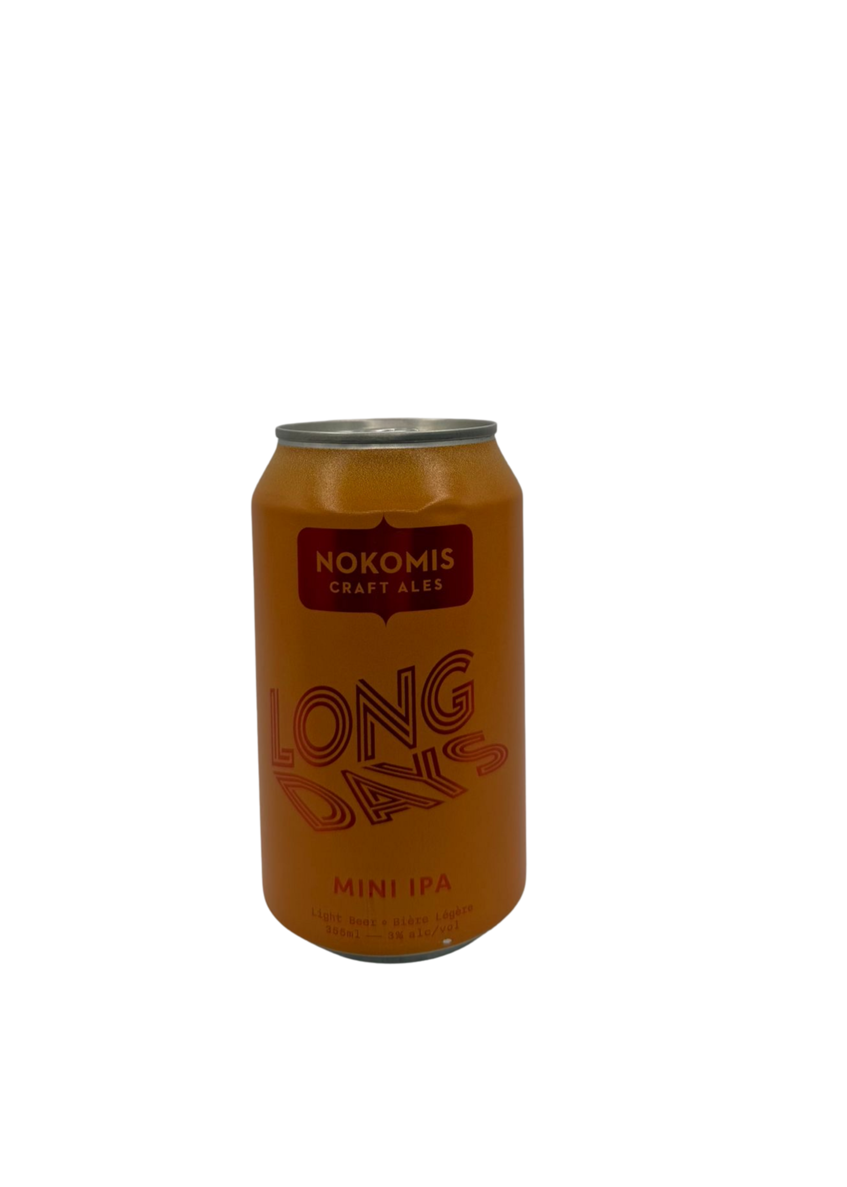 Nokomis Craft Ales Nokomis Craft Ales Long Days Mini IPA 473ml