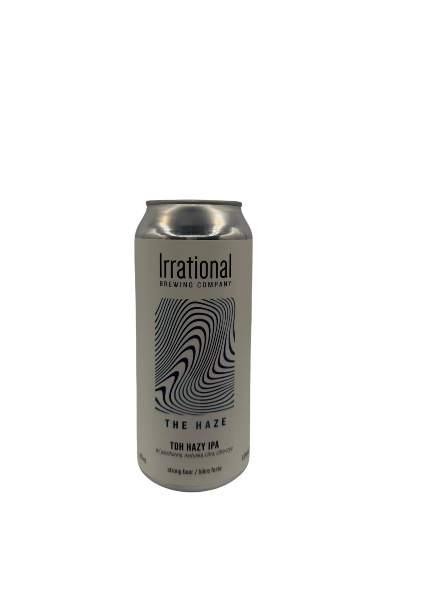 Irrational Brewing Co. Freestyle Manilita: TDH HAZY DIPA 473ml