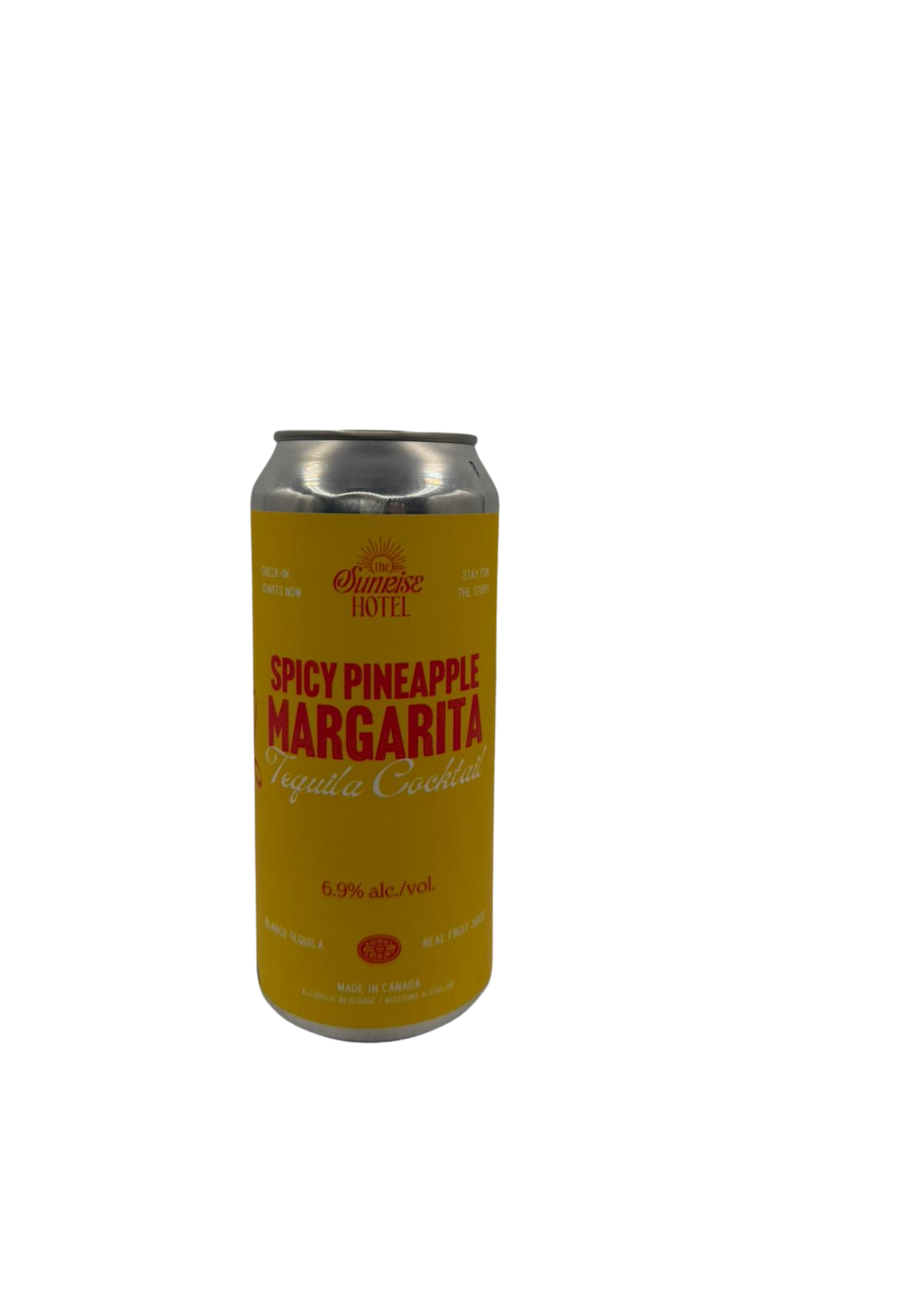 Nicelife Cocktails Nice Life Cocktails Sunrise Hotel Spicy Pineapple Margarita 473ml