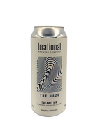 Irrational Brewing Irrational Brewing Co. The Haze TDH Hazy IPA 473ml