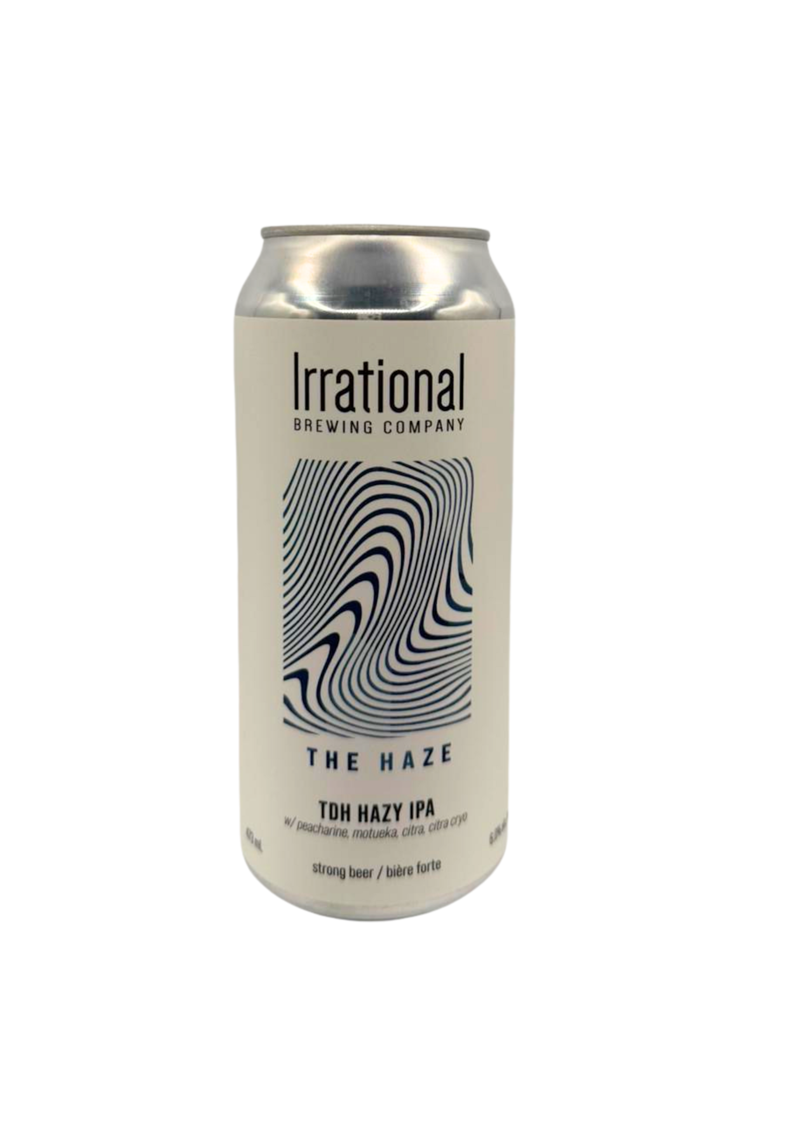 Irrational Brewing Irrational Brewing Co. The Haze TDH Hazy IPA 473ml