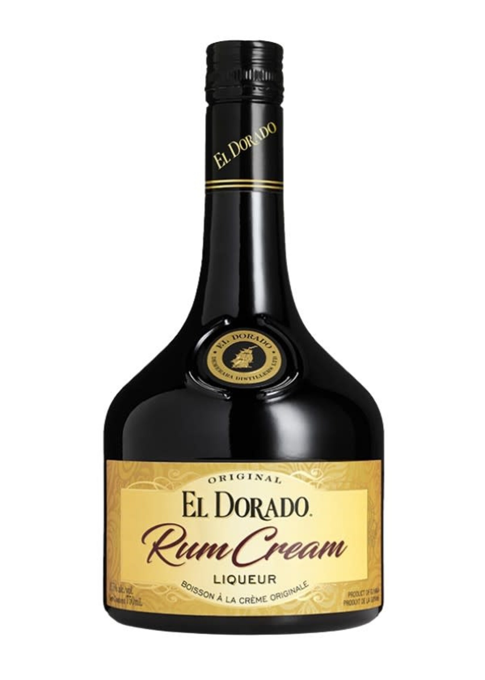 El Dorado Rum Cream 750ml