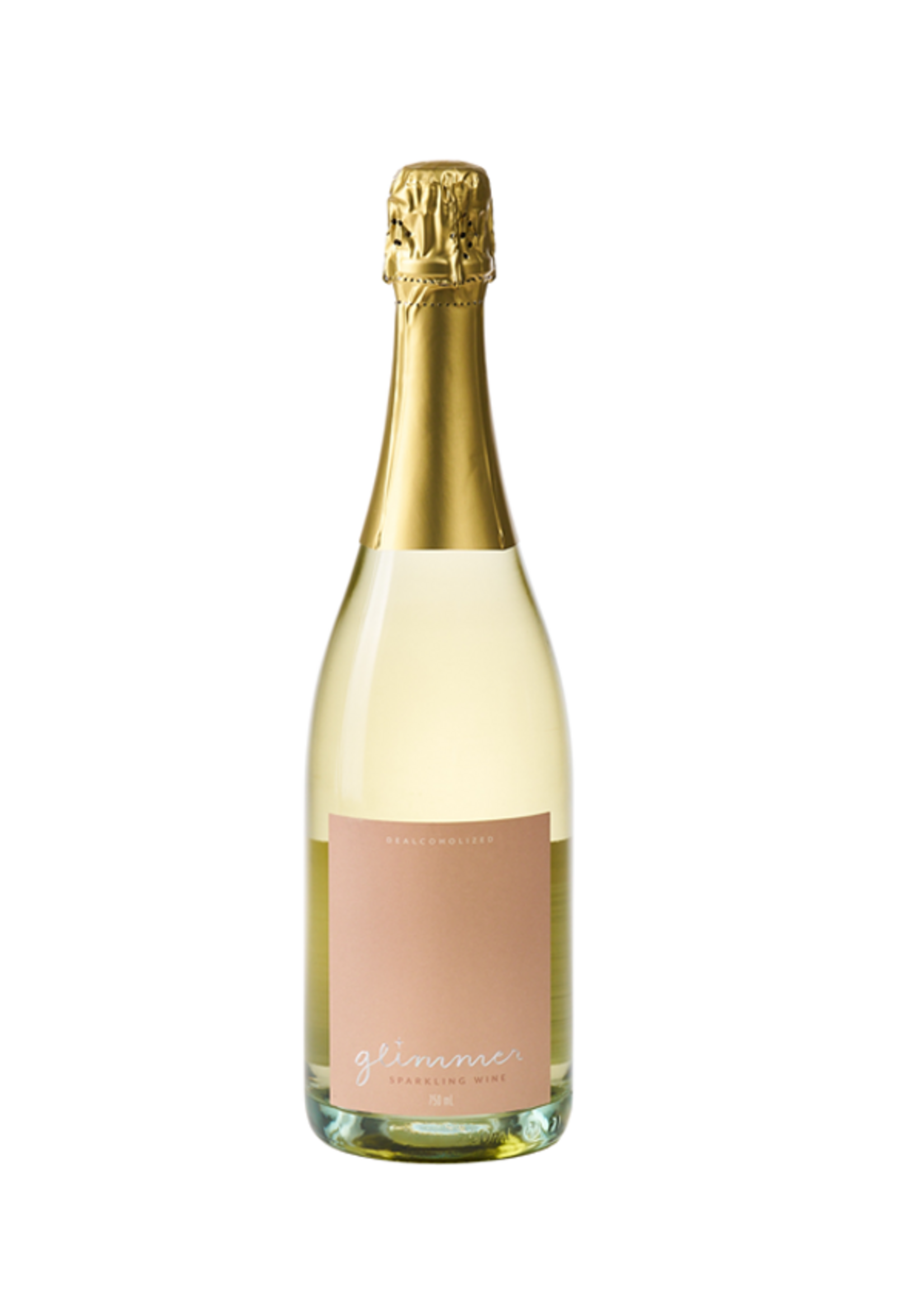 GLIMMER DEALCOHOLIZED SPARKLING WINE 750ML