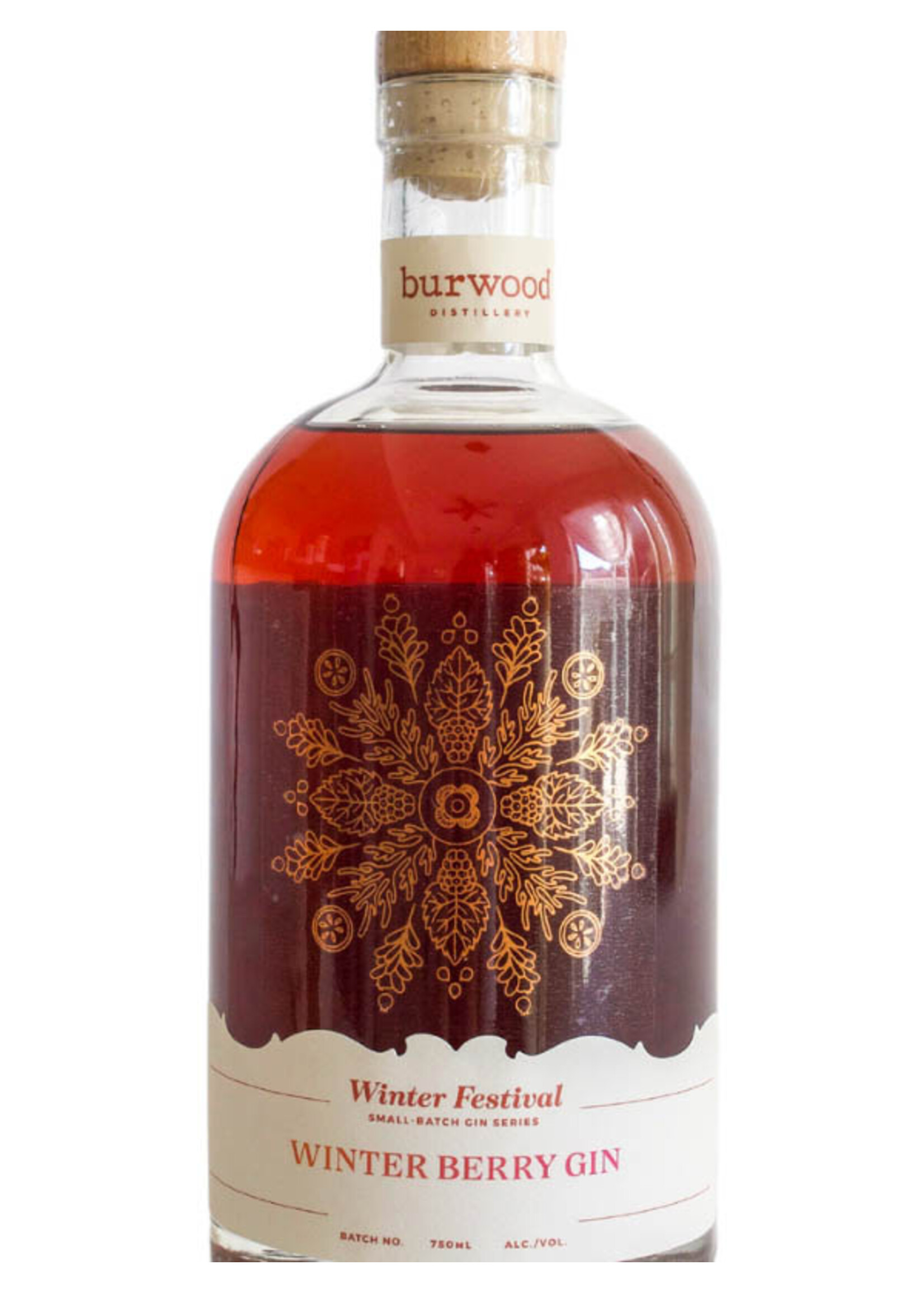 Burwood Winter Berry Gin 750ml