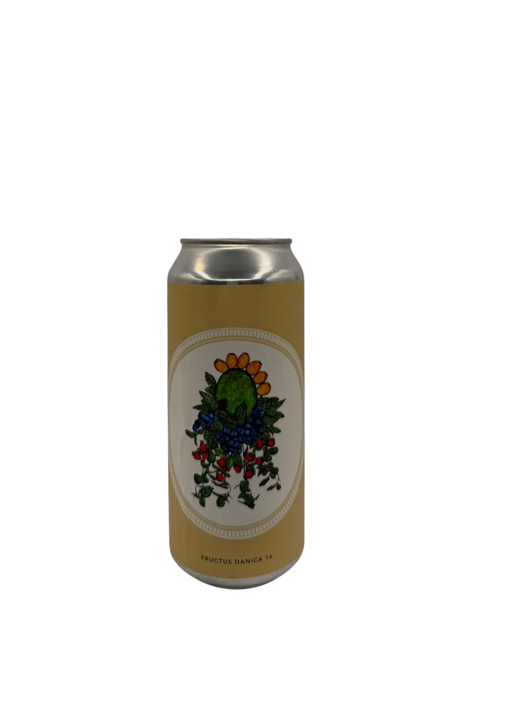 Evil Twin Brewing Evil Twin Brewing NYC Fructus Danica 16 Pomegranate Prickly Pear Blueberry Sour 473ml