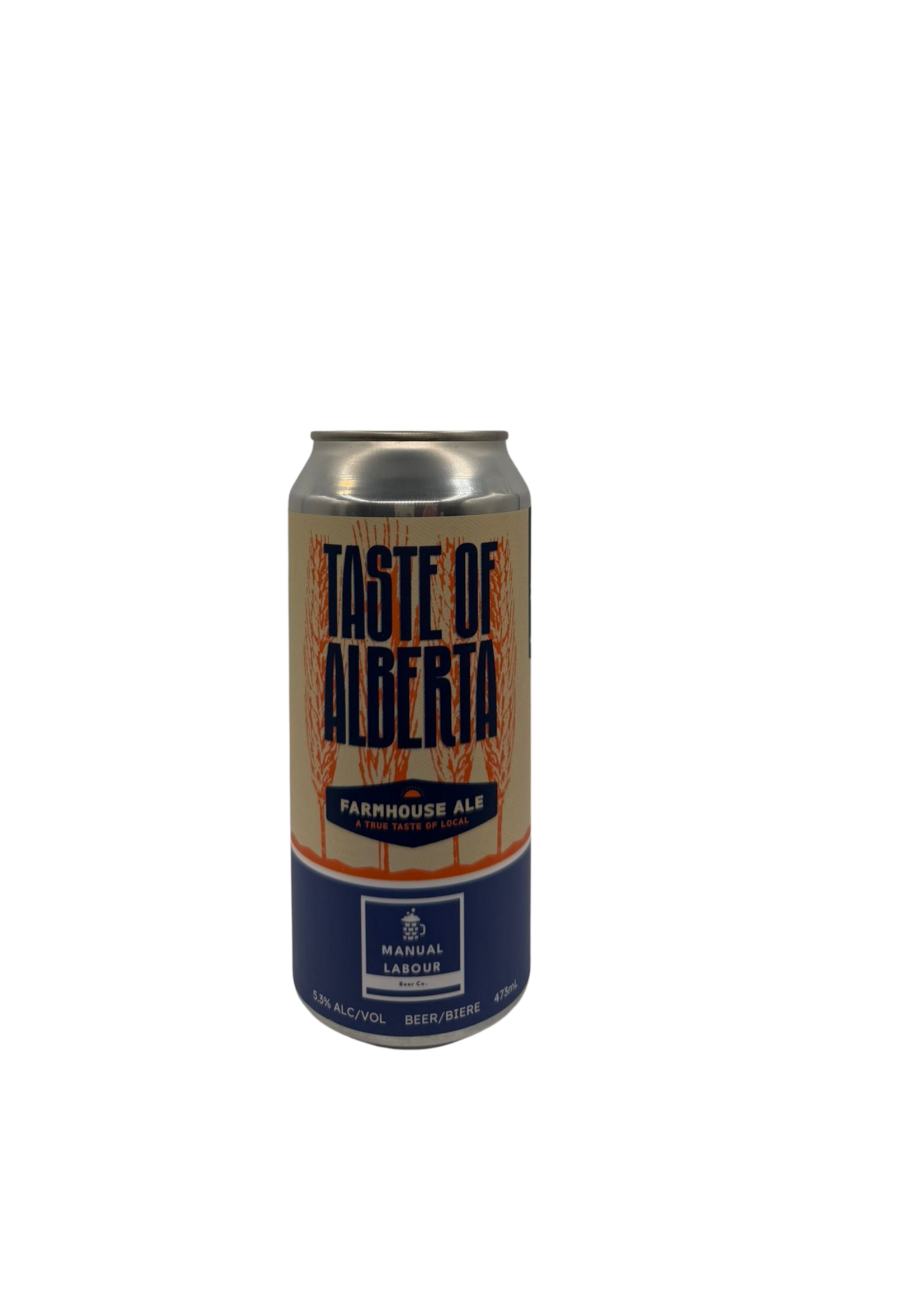 Manual Labour Beer Co. Manual Labour Beer Co.farm House Ale 473ml