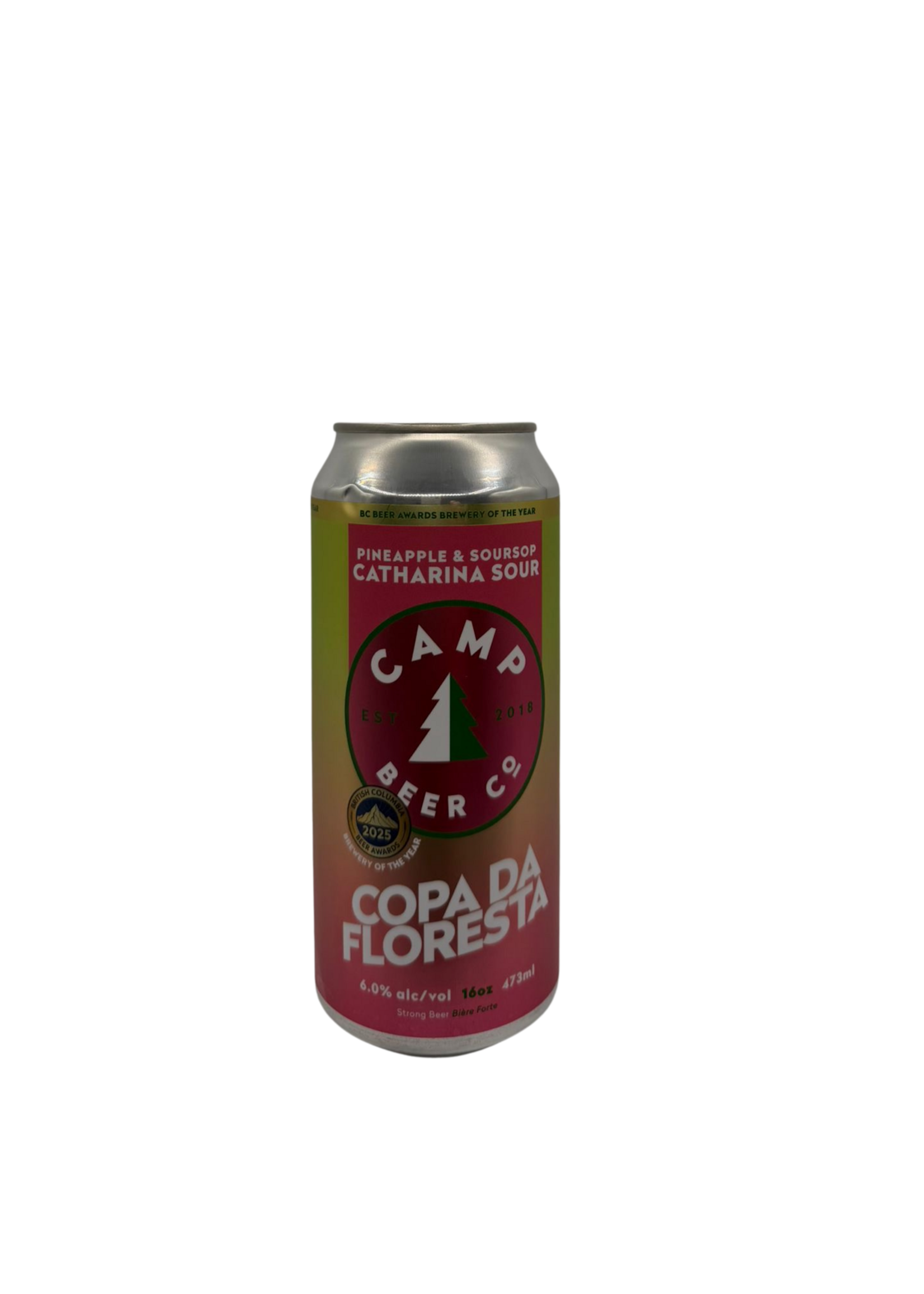 Camp Beer Co. Camp Beer Co. Floresta Pineapple & SourSop Sour 473ml