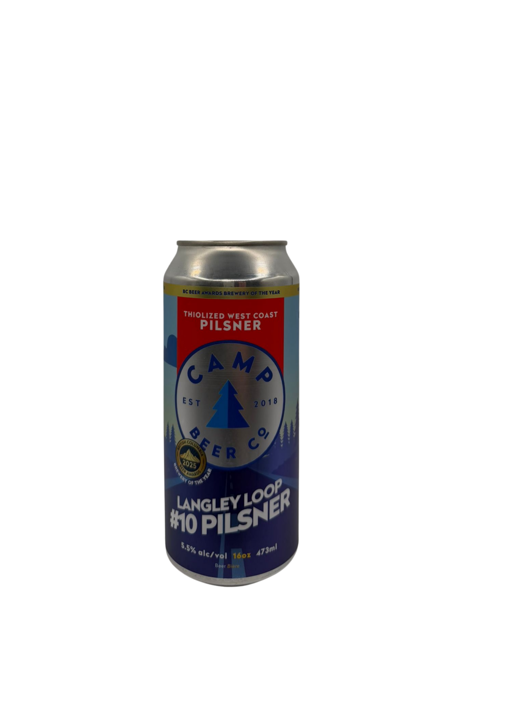 Camp Beer Co. Camp Beer Co. Thiolized West Coast Pilsner 473ml