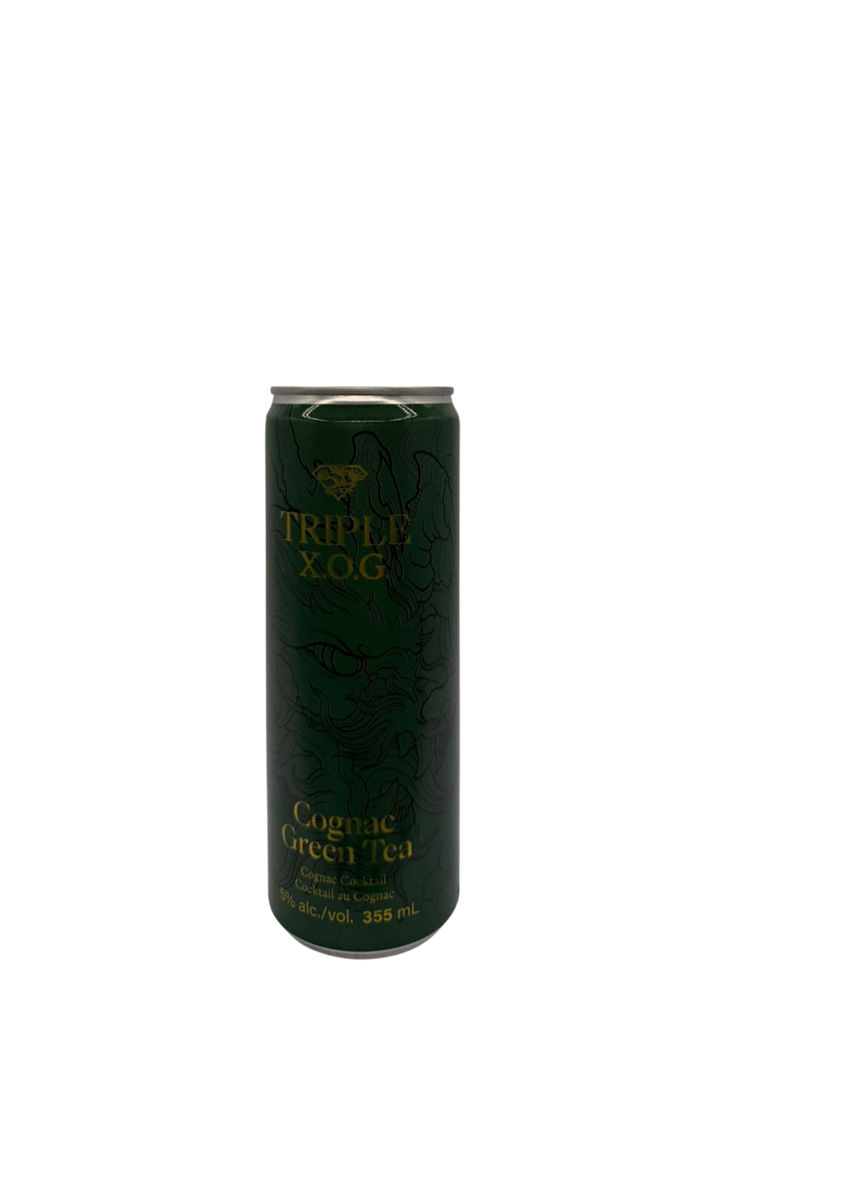 Triple X.O.G Cognac Cocktail 355ml