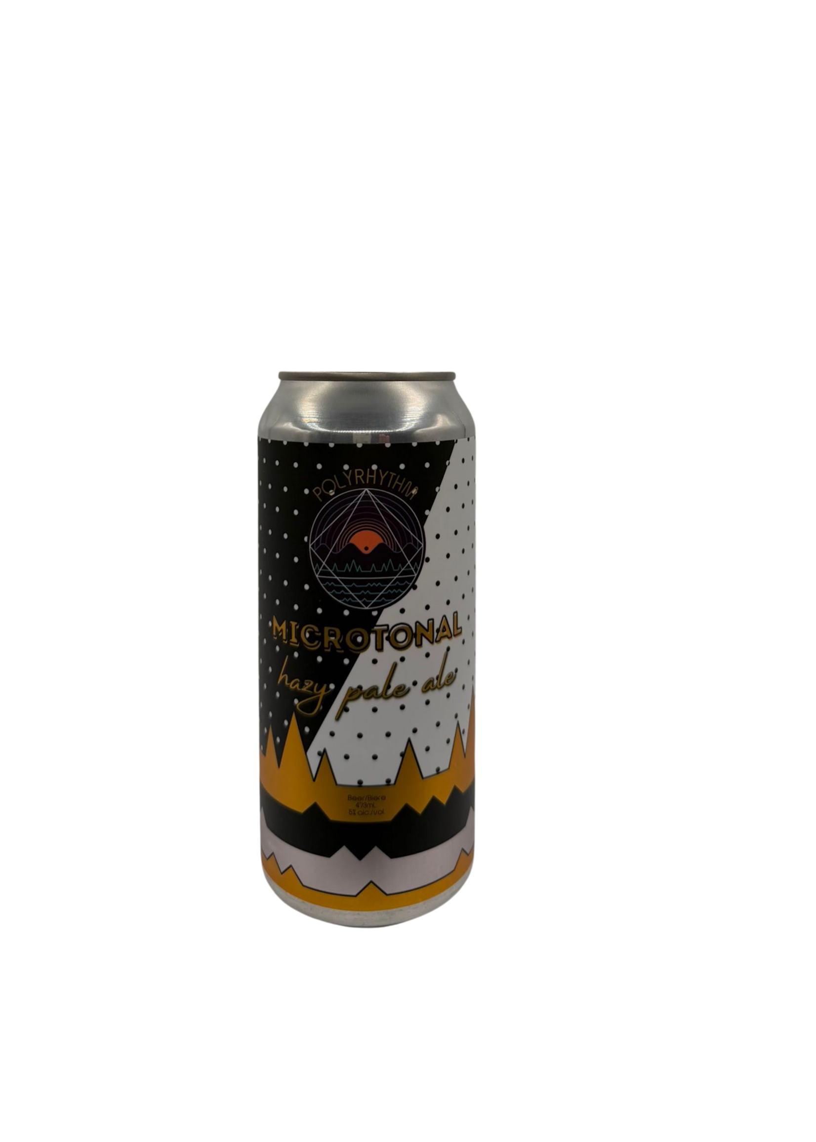 Polyrhythm Brewing Polyrhythm Brewing Microtonal Hazy Pale Ale 473ml