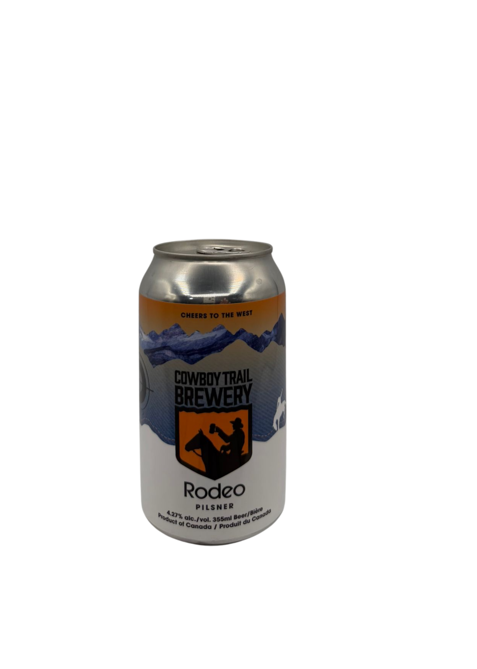Cowboy Trail Cowboy Trail Brewery Rodeo Pilsner 355ml