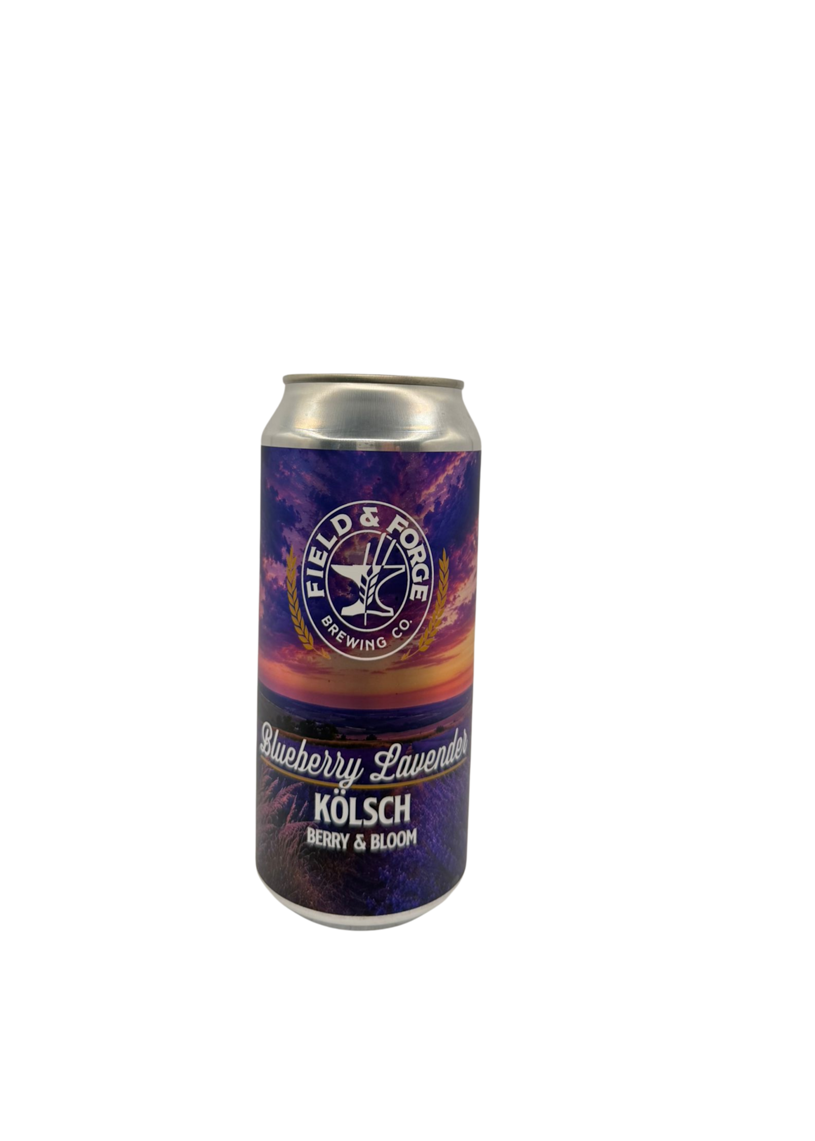 Field & Forge Brewing Co. Field & Forge Brewing Co.Blueberry Lavender Kolsch 473ml